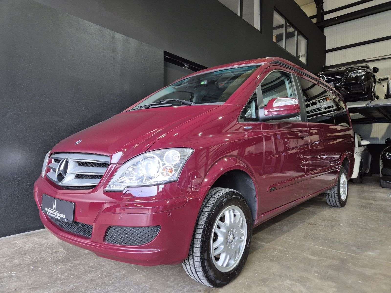 Second hand Mercedes Benz Viano 