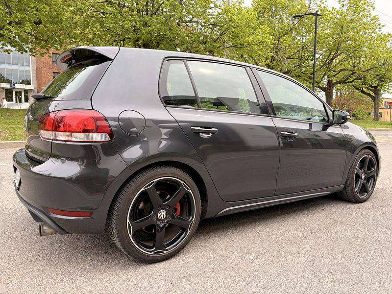 2010 Volkswagen Golf GTI GTI 2010 manuelle, belle condition alt 4