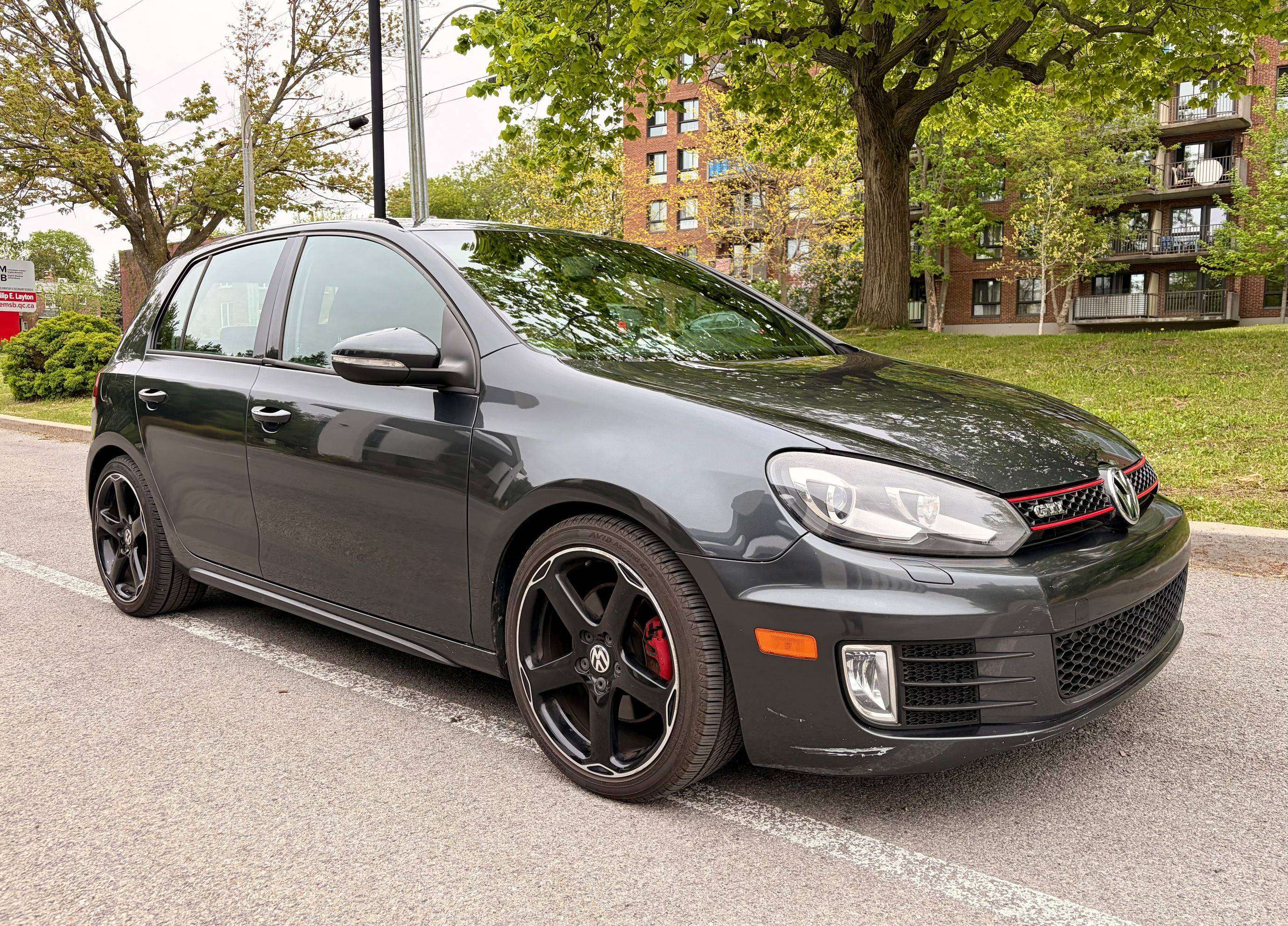 2010 Volkswagen Golf GTI GTI 2010 manuelle, belle condition alt 3