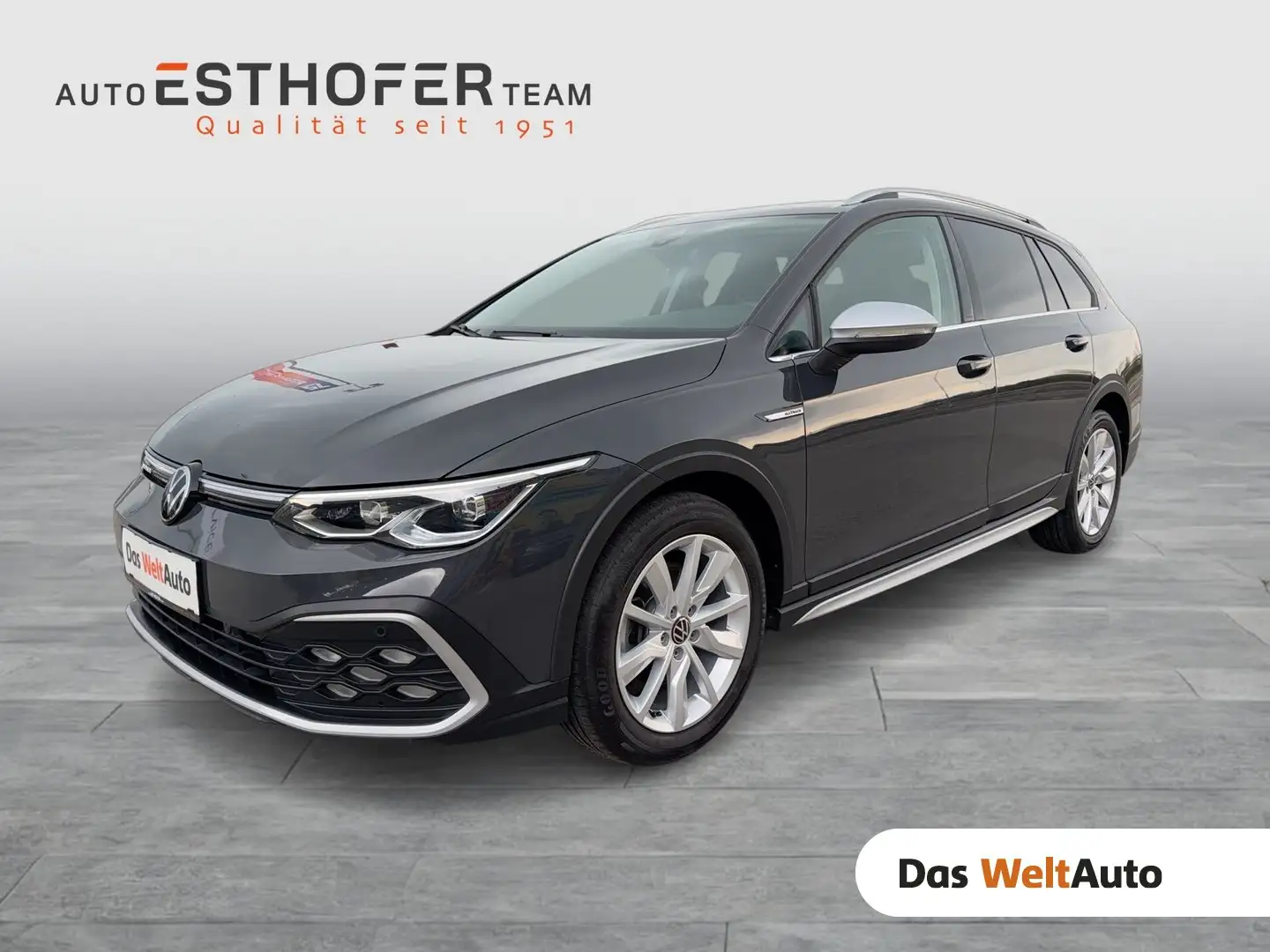 Volkswagen Golf Variant Alltrack TDI DSG Grau - 1