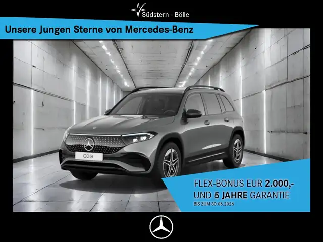 Mercedes-Benz EQB 350 4M AMG-ADV.+PANO+KAM.+TOTW.+LED+LNKR.HZG