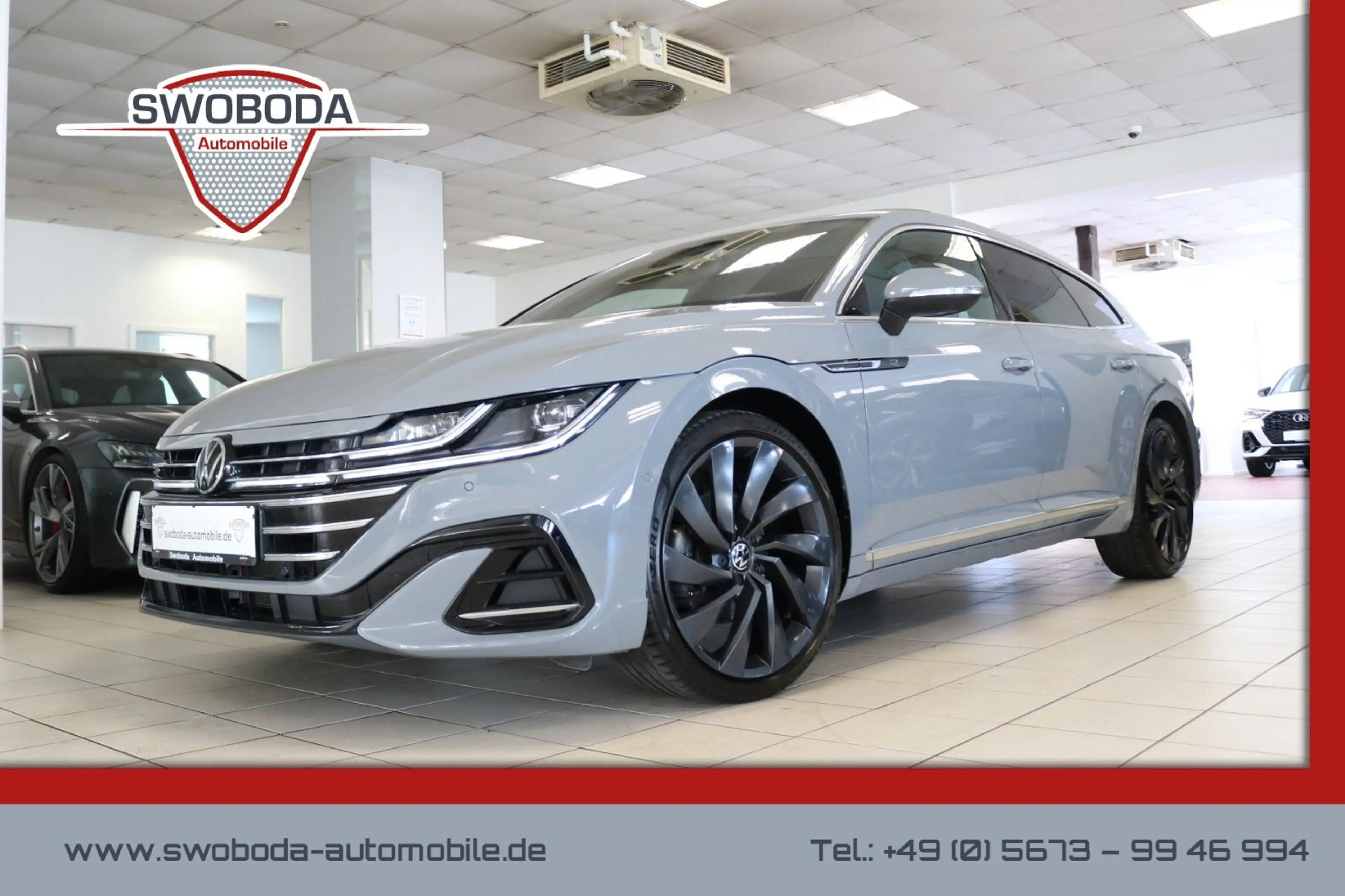 Volkswagen Arteon Shooting Brake R-Line DCC IQ.Light 360°