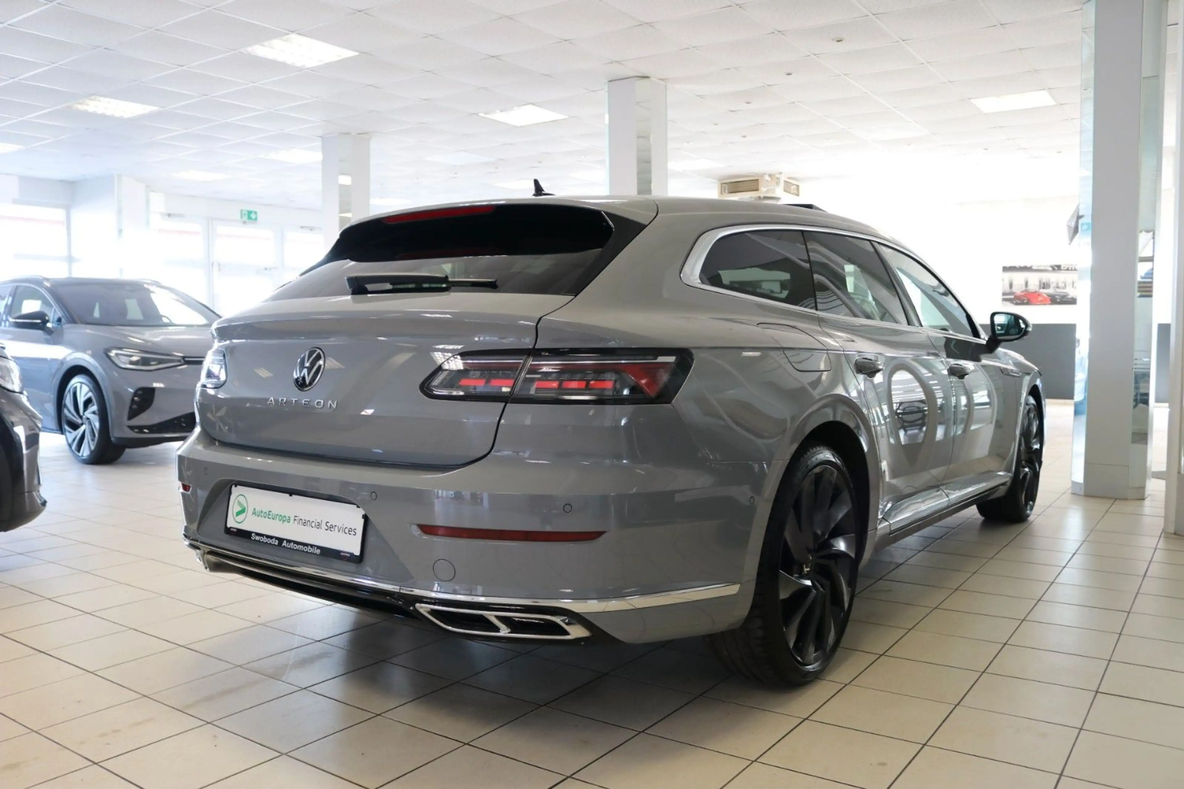 Volkswagen Arteon Shooting Brake R-Line DCC IQ.Light 360° — photo 10