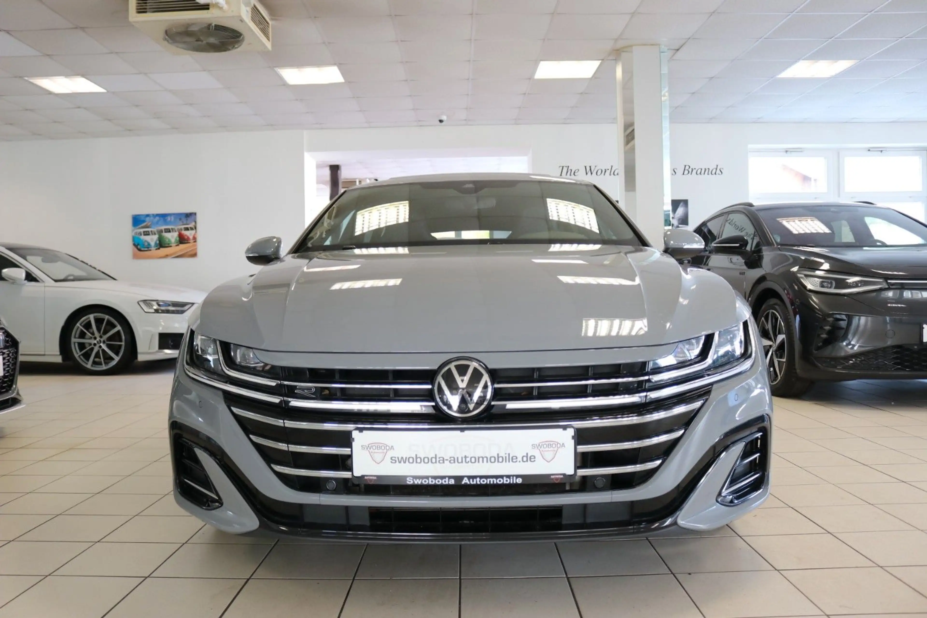 Volkswagen Arteon Shooting Brake R-Line DCC IQ.Light 360° — photo 5