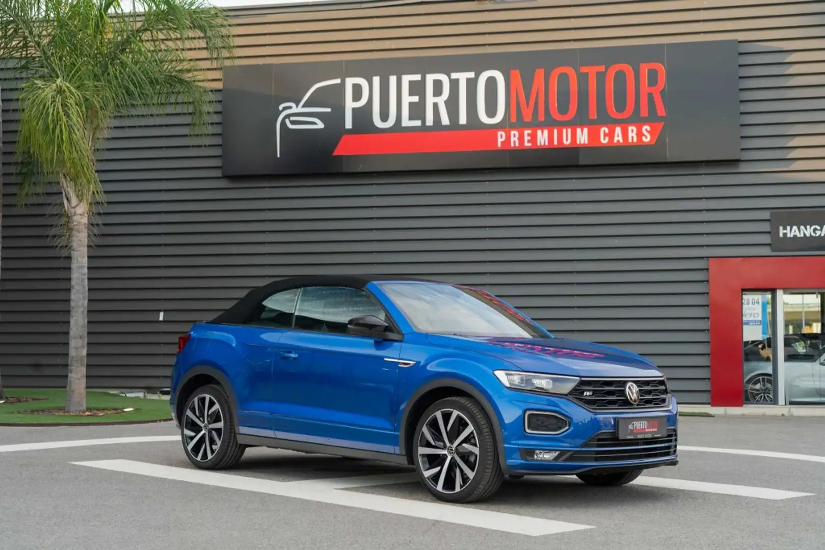 Volkswagen T-Roc Cabrio 1.5 TSI R-Line DSG7 Azul - 2