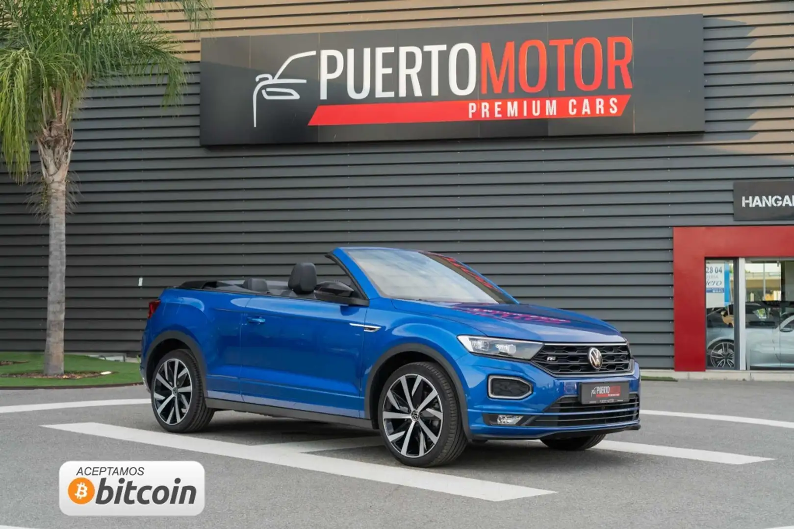 Volkswagen T-Roc Cabrio 1.5 TSI R-Line DSG7 Azul - 1