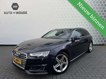 Avant 2.0 TDI Sport Sline black edition Trekhaak N