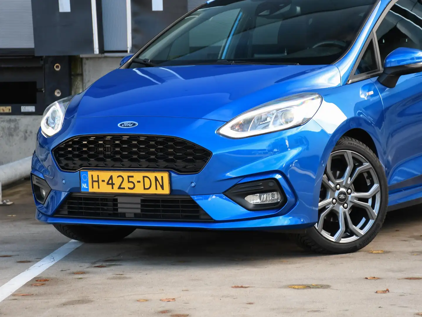 Ford Fiesta ST-Line 1.0 EcoBoost 95pk SCHUIF-DAK | 17''LM | DO Blauw - 2