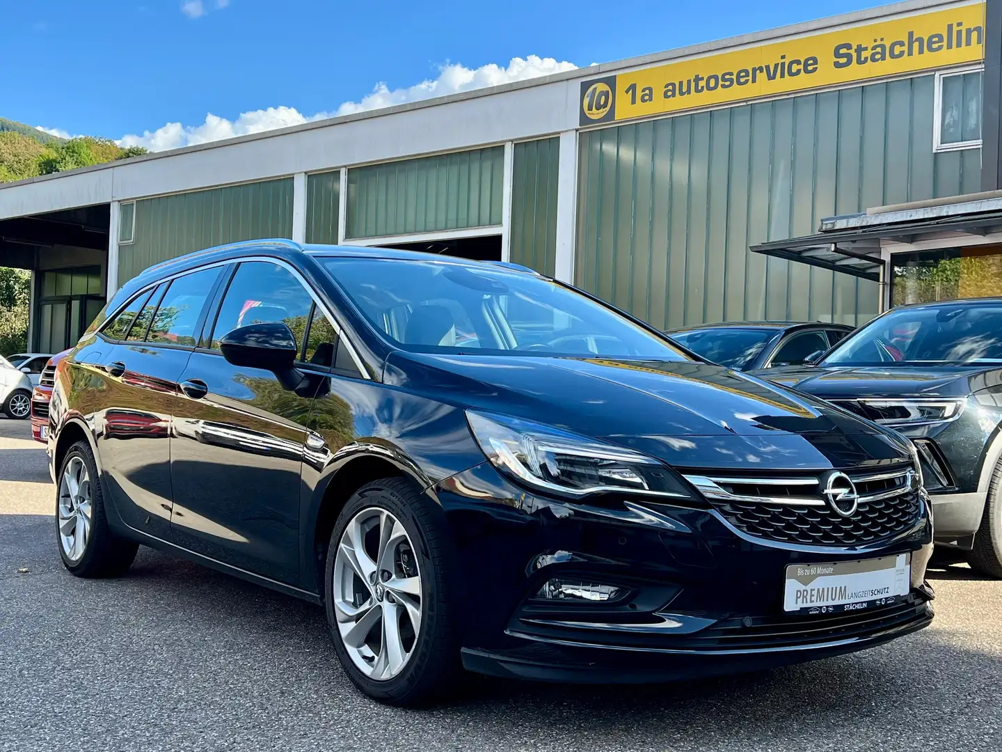 Opel Astra K 1.4T ST Innovation,PDC,NAVI,KLIMAAT,ALU Schwarz - 2
