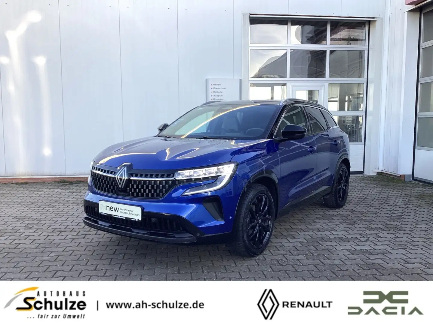 Renault Austral Techno Mild Hybrid 160 Automatik Bleu - 1