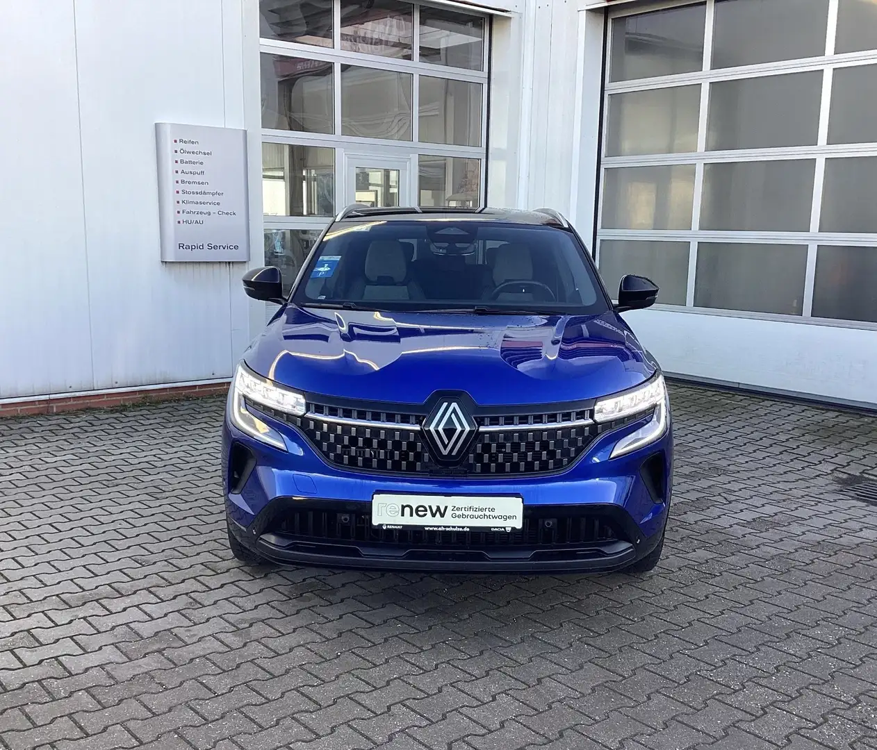 Renault Austral Techno Mild Hybrid 160 Automatik Bleu - 2