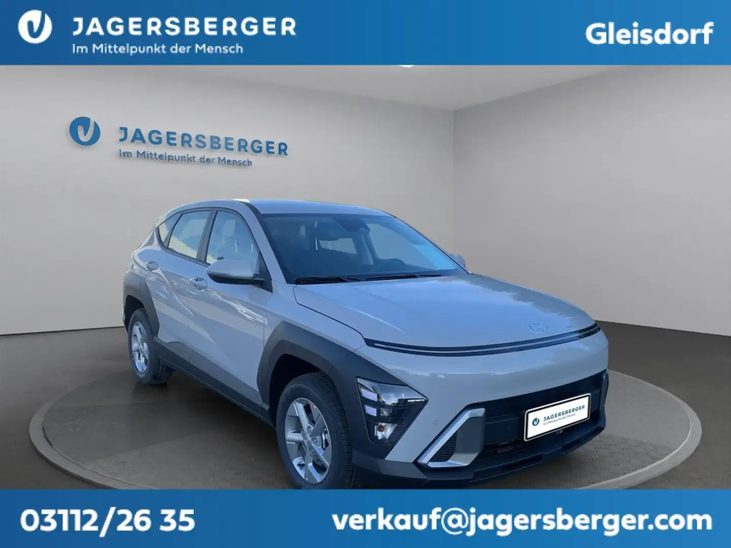 Hyundai KONA Smart Line *TOP - AKTION* Grau - 1