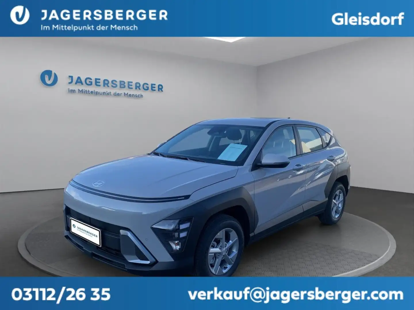 Hyundai KONA Smart Line *TOP - AKTION* Grau - 2