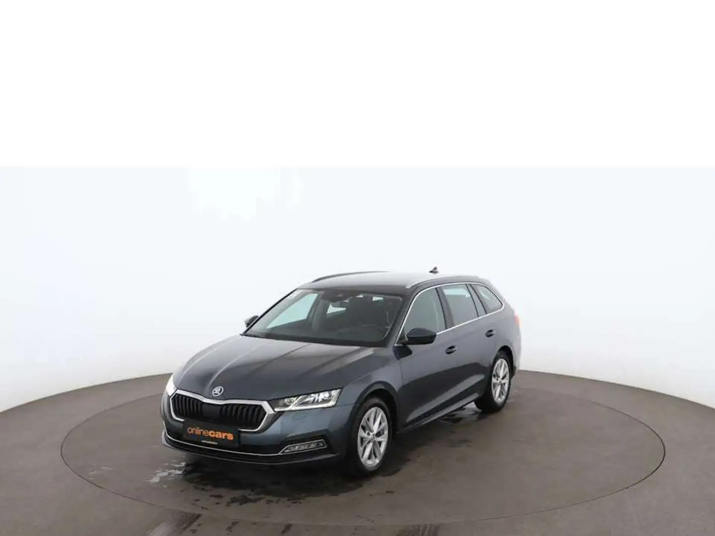 Skoda Octavia Combi 2.0 TDI Style Aut MATRIX RADAR NAVI Grau - 1