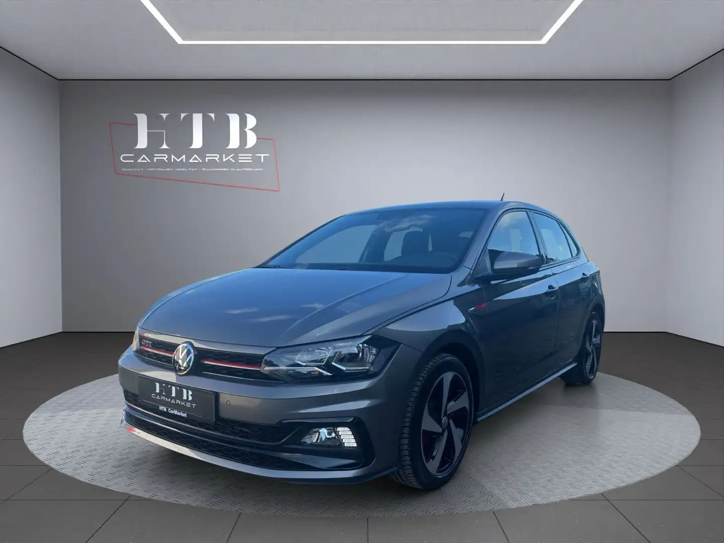 Volkswagen Polo VI GTI 2.0 TSI DSG/Temp/PDC/Shz/ Grau - 1