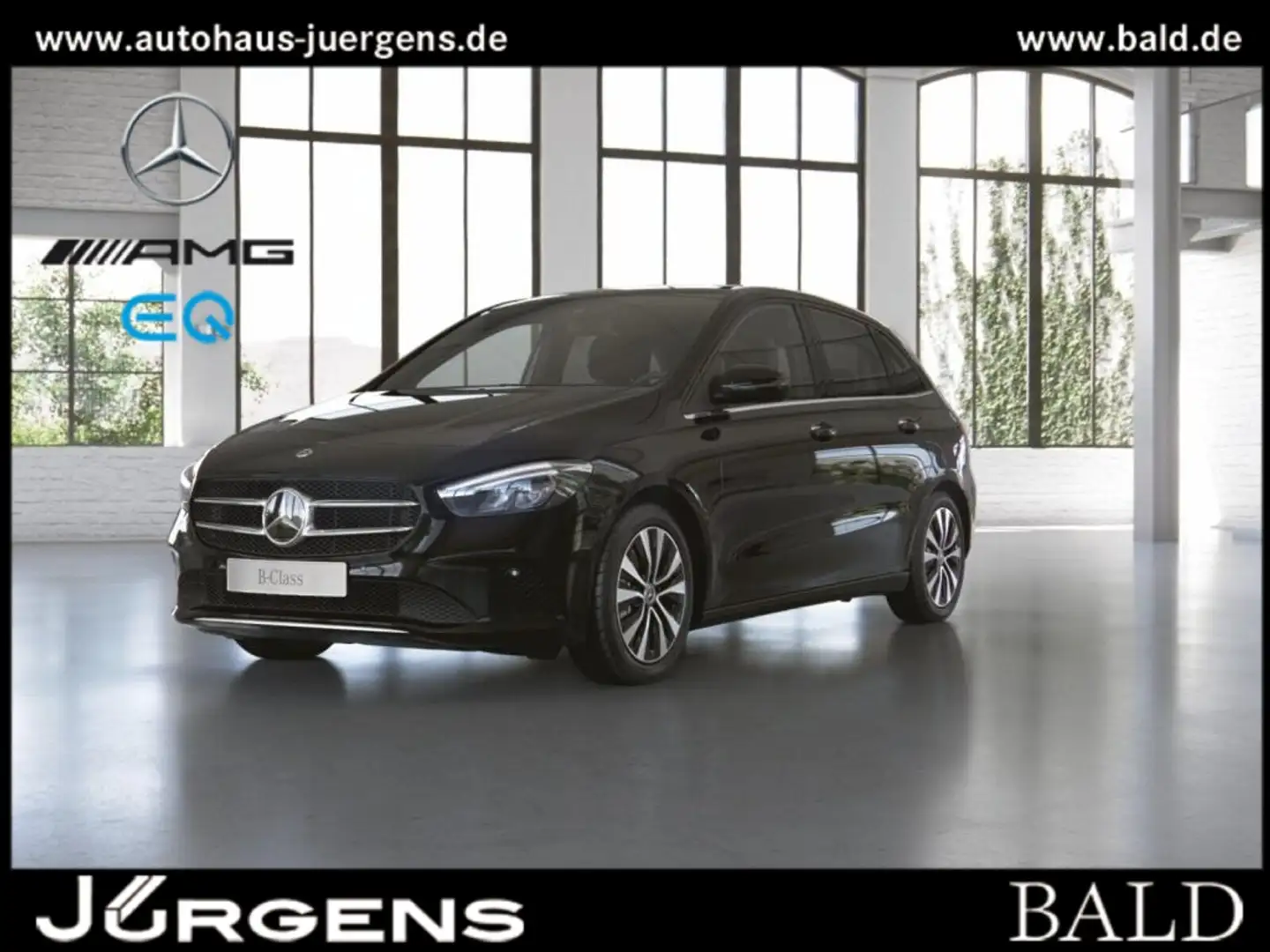 Mercedes-Benz B 250 e Style/LED/Park-Assist/Sitzheizung/17' Noir - 1