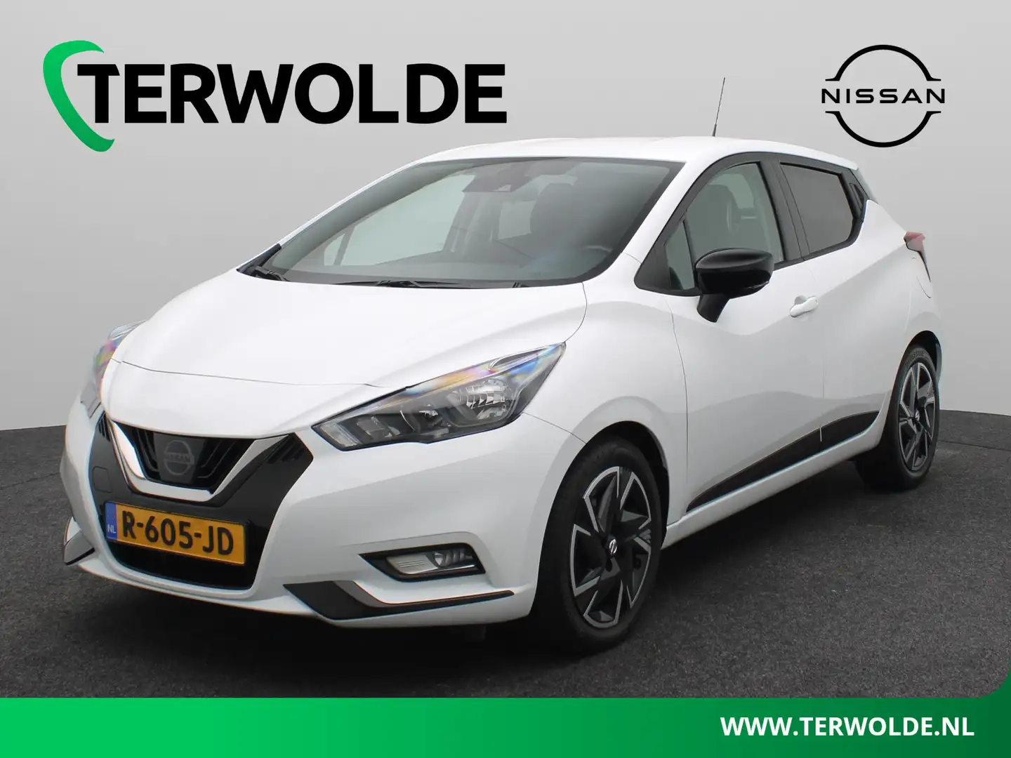 Nissan Micra 1.0 IG-T N-Design | BOSE Audio | Navigatie | Parke Blanco - 1