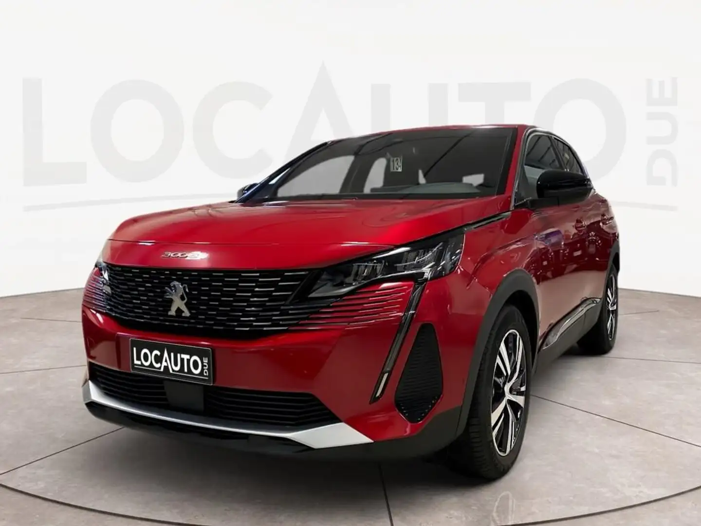 Peugeot 3008 1.6 hybrid4 Allure Pack 300cv e-eat8 - PROMO Rosso - 1