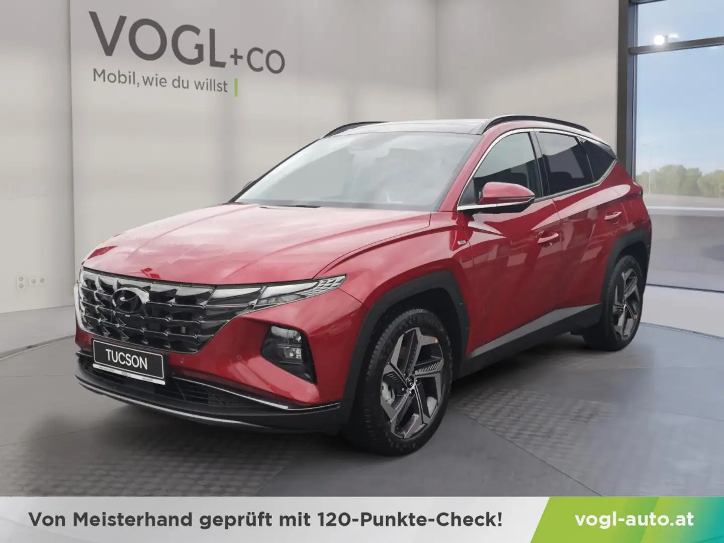 Hyundai TUCSON Prestige Line 1,6 135PS CRDi 4WD 48V Rot - 1