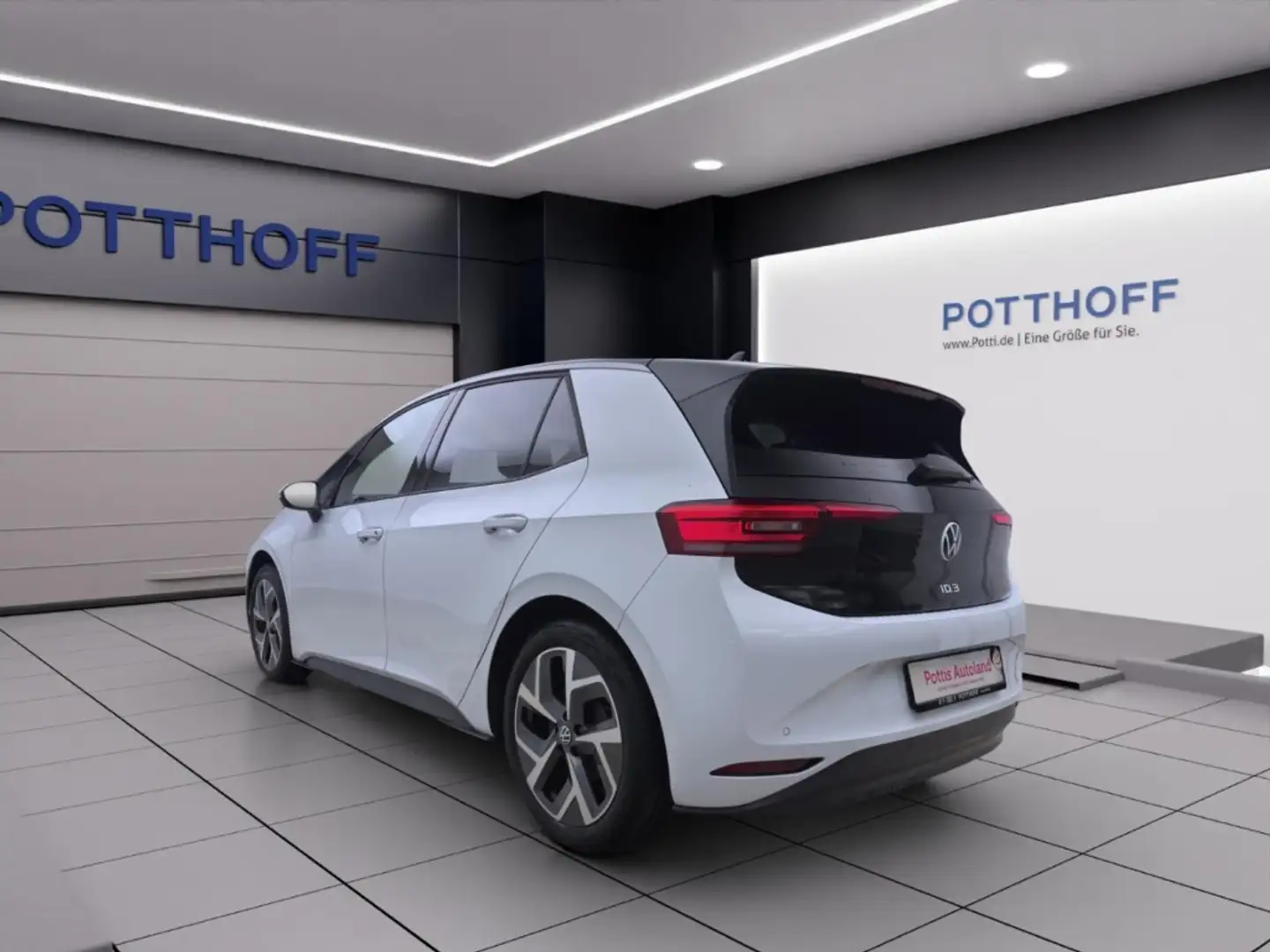 Volkswagen ID.3 PRO NAVI KAMERA IQ.LIGHT PDC Weiß - 2