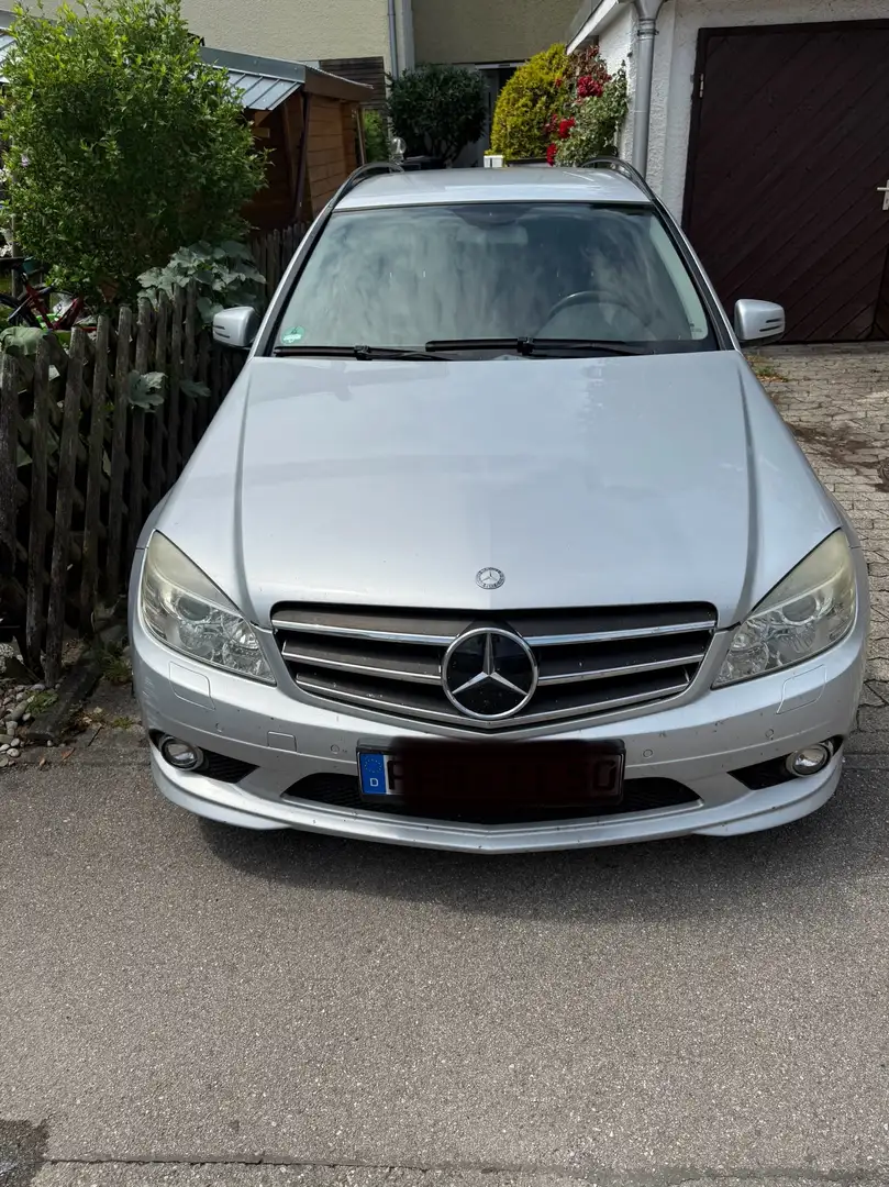 Mercedes-Benz C 200 C 200 T Kompressor Automatik Avantgarde srebrna - 2