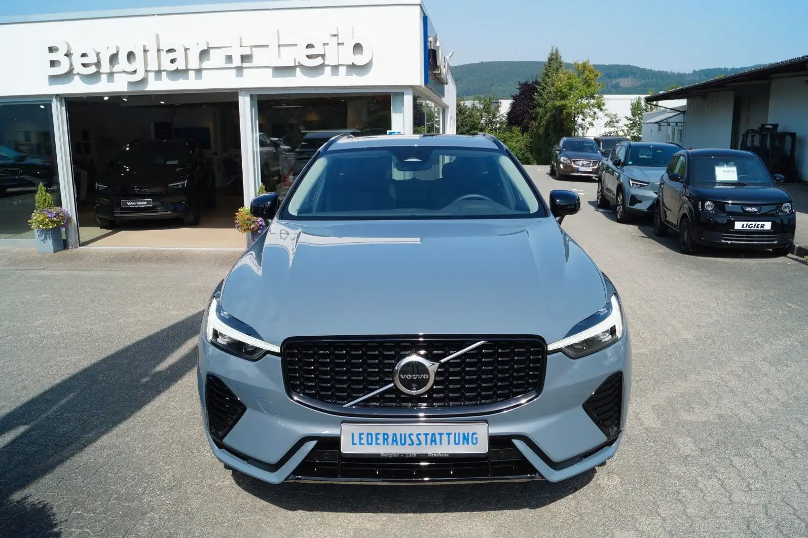 Volvo XC60 T8 AWD PlugIn Hybrid Plus Dark Aut/360°/20" Gris - 1