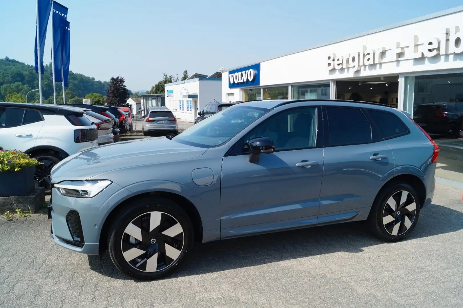 Volvo XC60 T8 AWD PlugIn Hybrid Plus Dark Aut/360°/20" Gris - 2