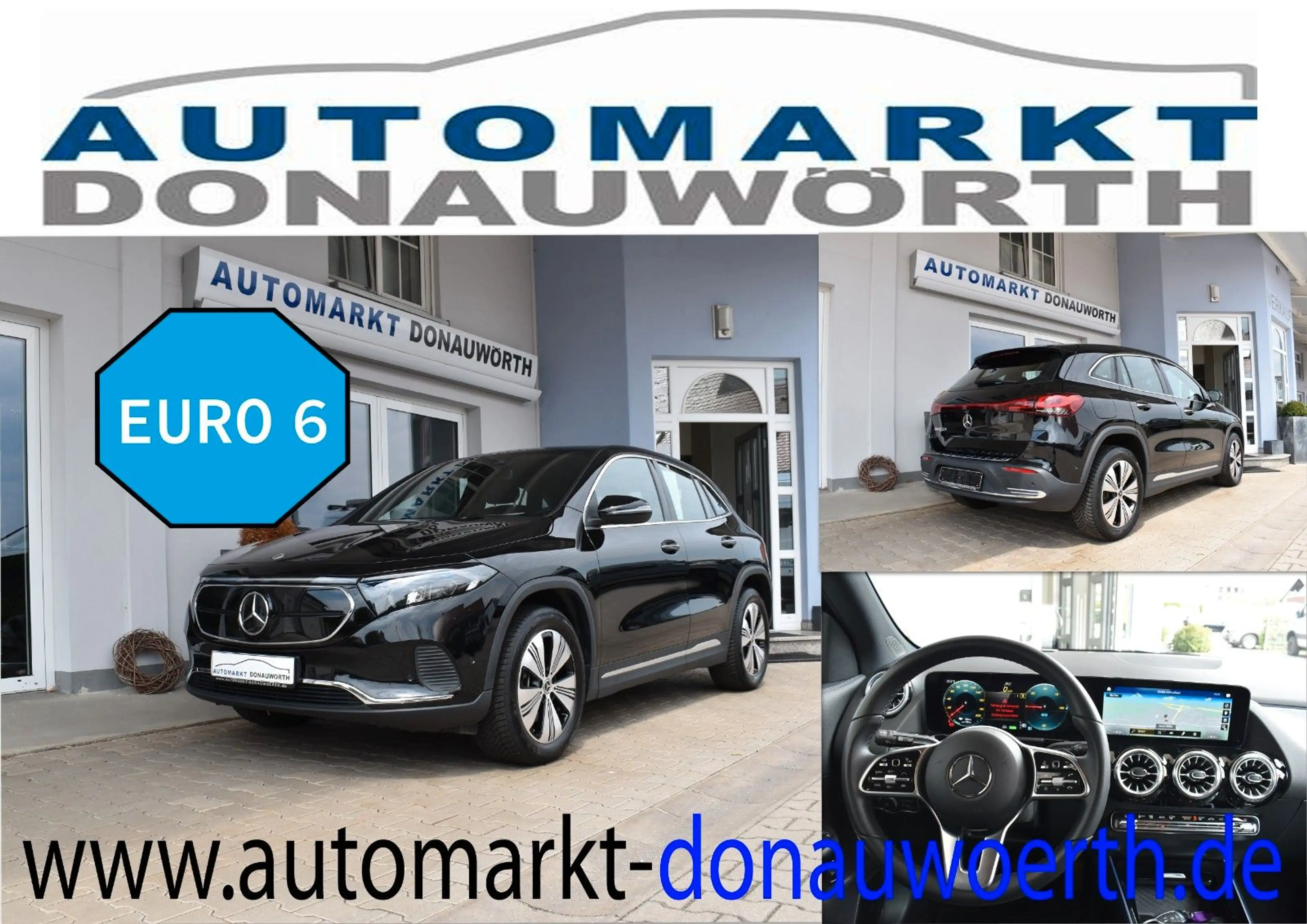 Mercedes-Benz EQA EQA 250+ Progressiv Distronic LED Advanced +
