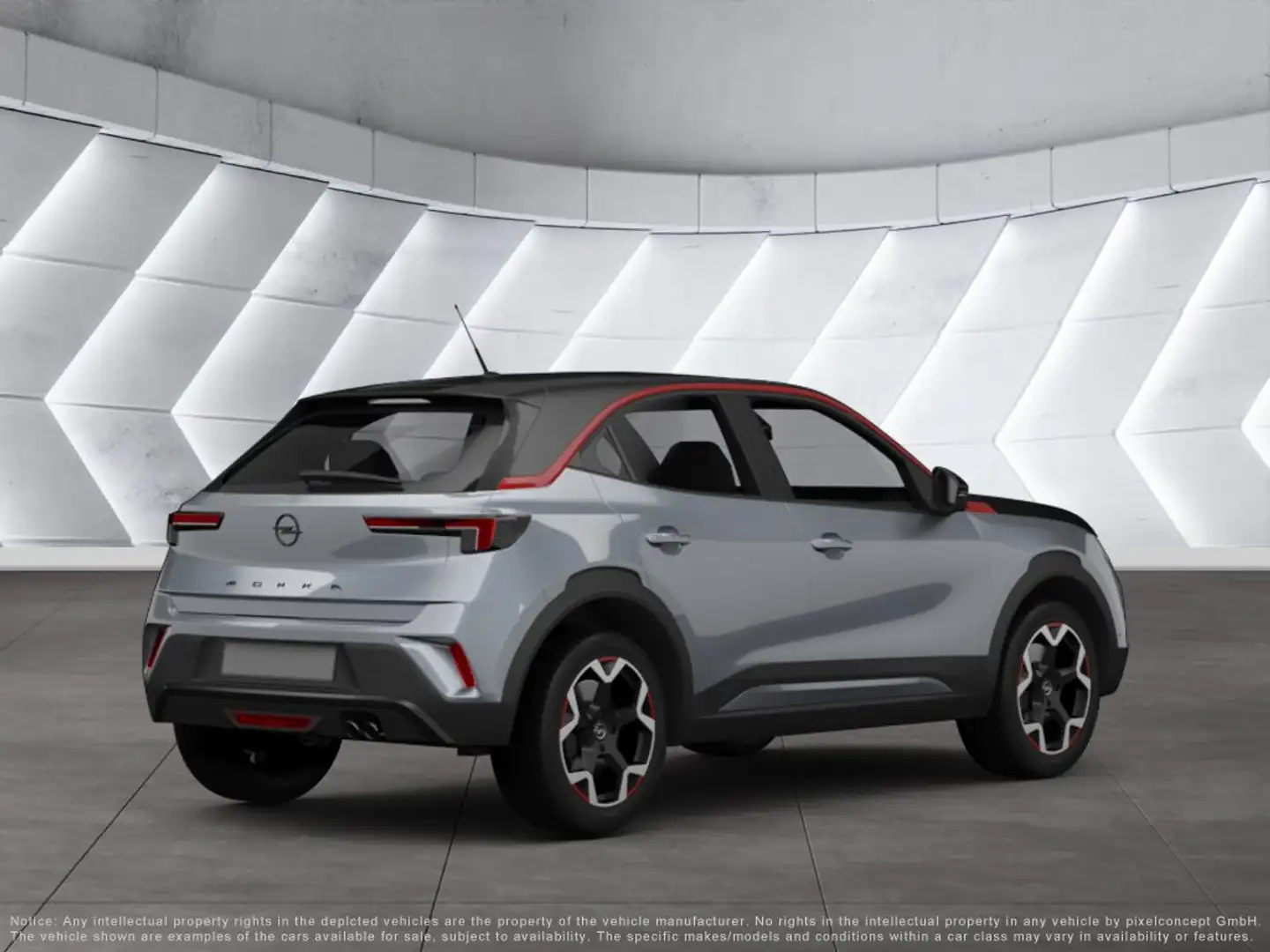 Opel Mokka Ultimate 1.2 Silber - 2