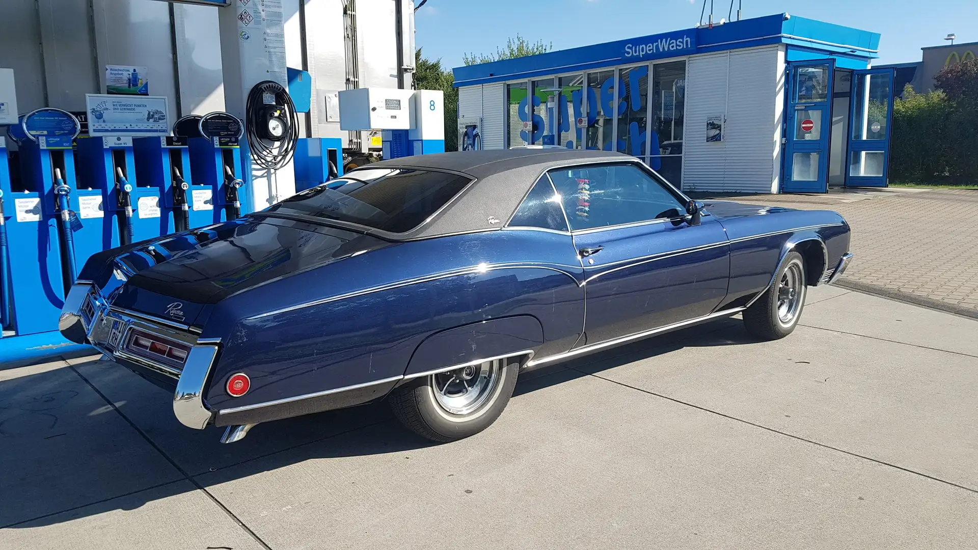 Buick Riviera Oldtimer Azul - 2