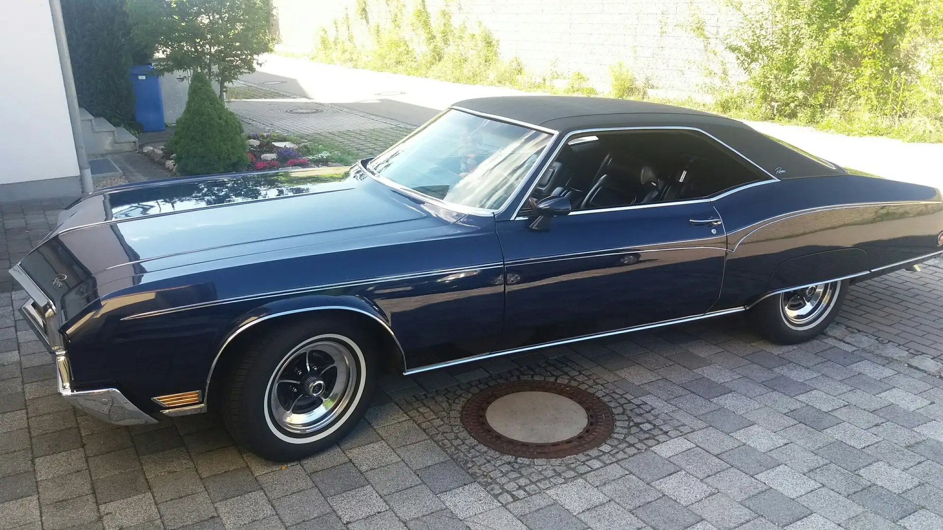 Buick Riviera Oldtimer Azul - 1