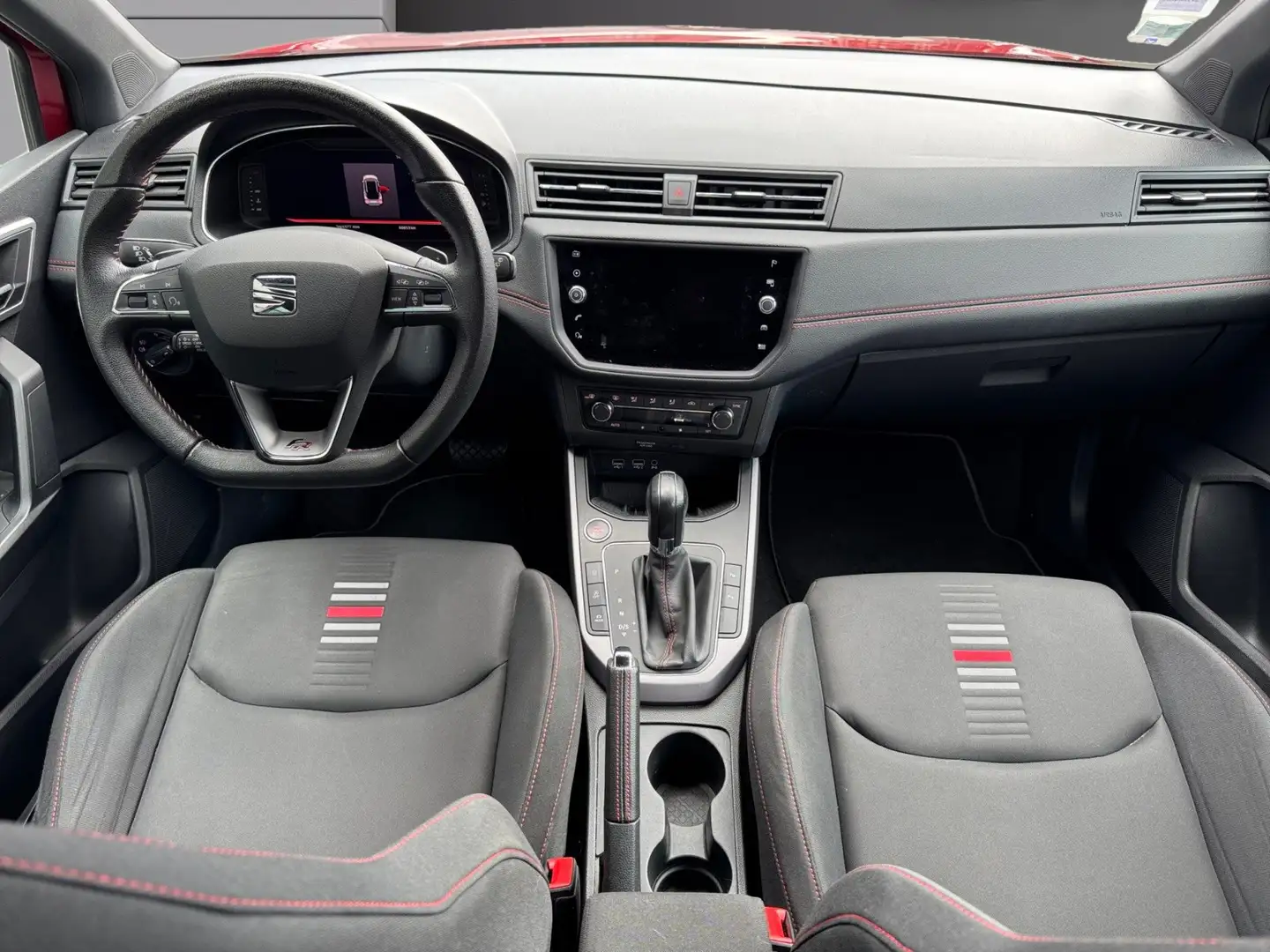 SEAT Arona FR Roşu - 2