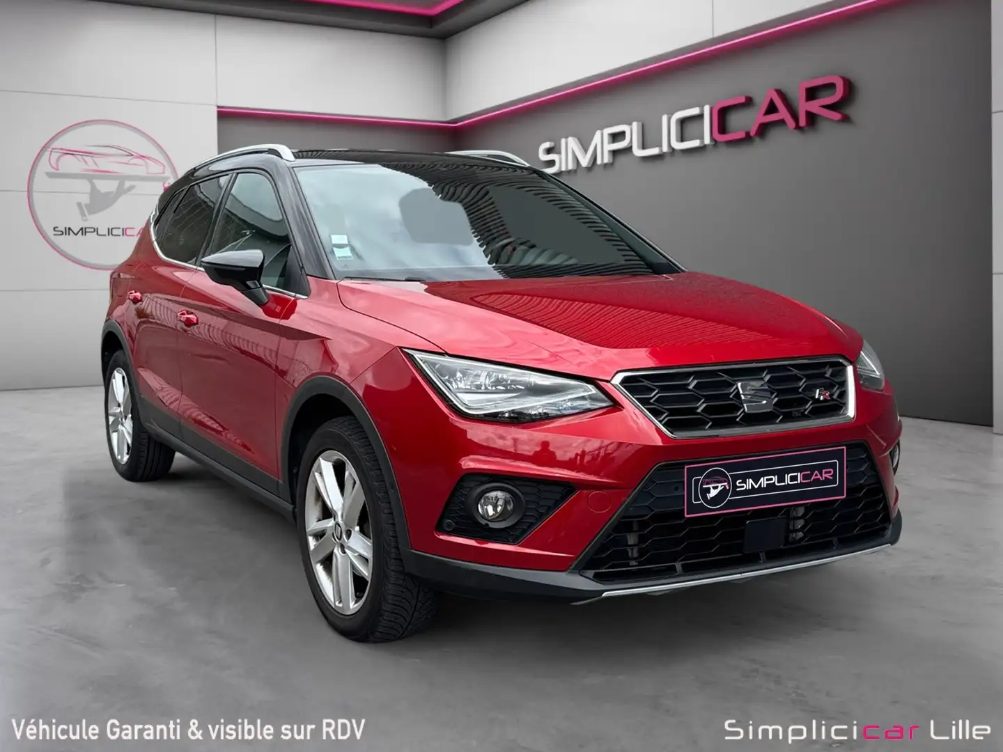 SEAT Arona FR Roşu - 1