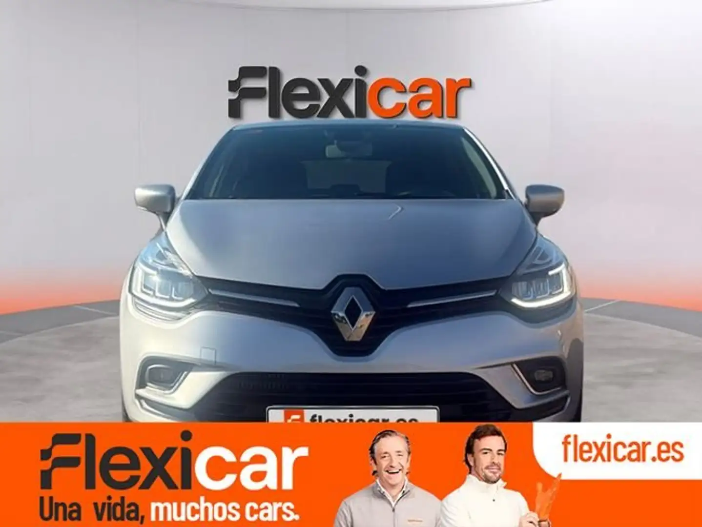 Renault Clio TCe Intens 67kW Gris - 1