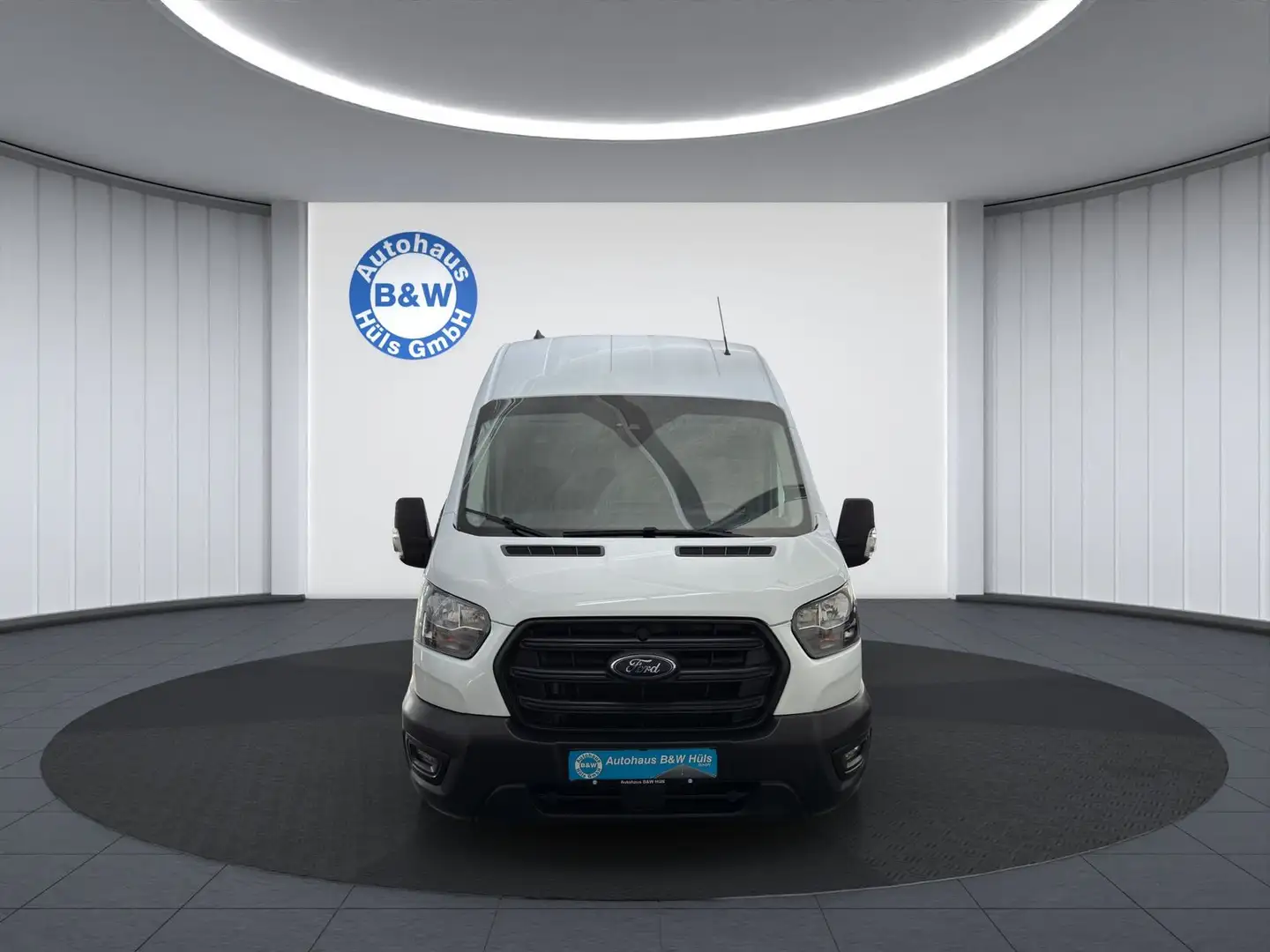 Ford Transit 350 L3 H3 1Ha*360°KAMERA*NAVI*ACC Белый - 2