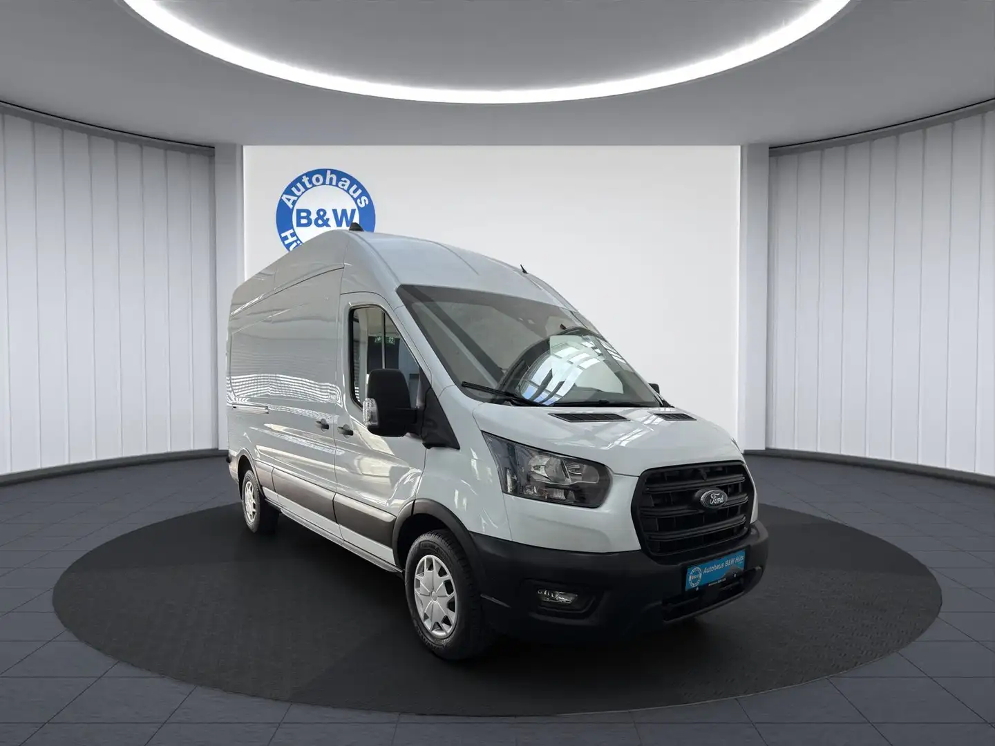 Ford Transit 350 L3 H3 1Ha*360°KAMERA*NAVI*ACC Белый - 1