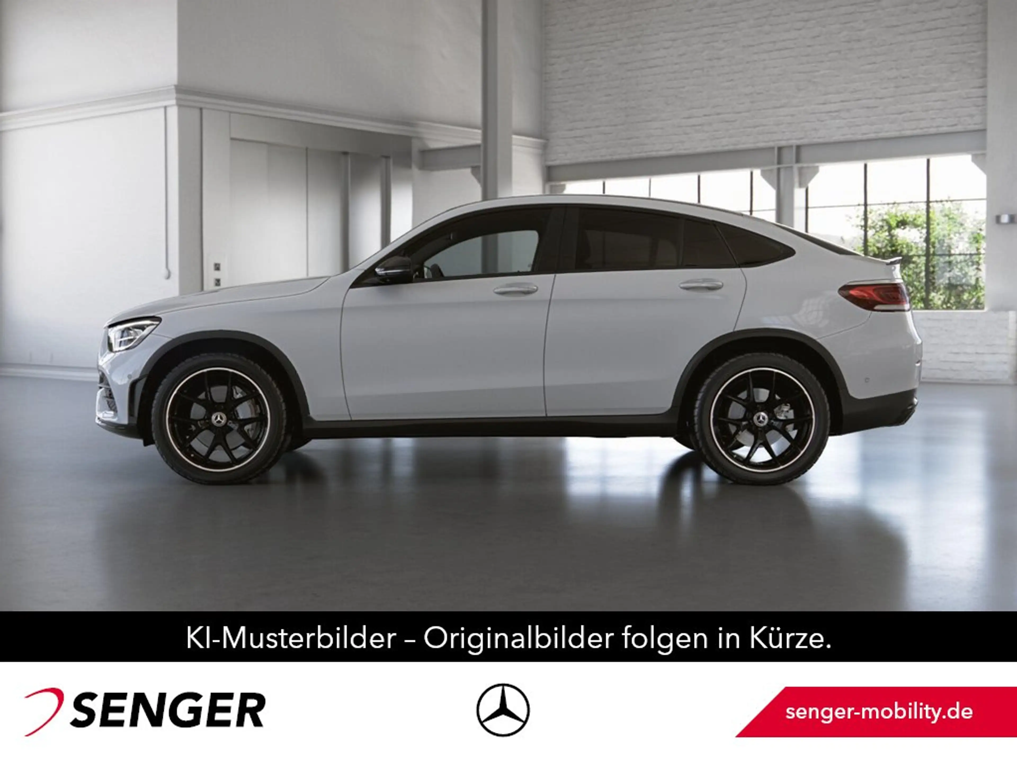 Mercedes-Benz GLC 220 d 4M Coupe AMG Night Burmester 360° AHK — photo 3