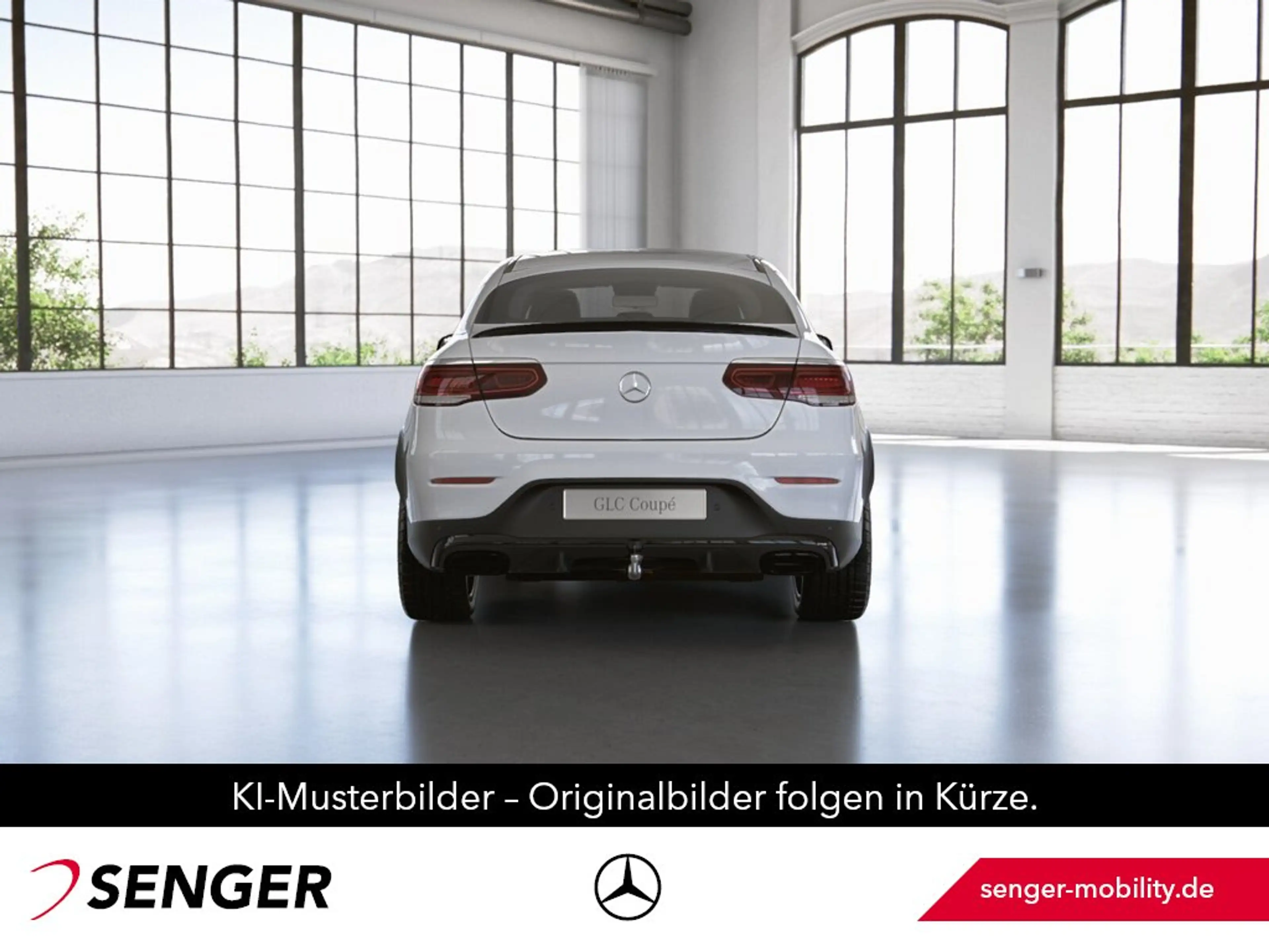 Mercedes-Benz GLC 220 d 4M Coupe AMG Night Burmester 360° AHK — photo 6