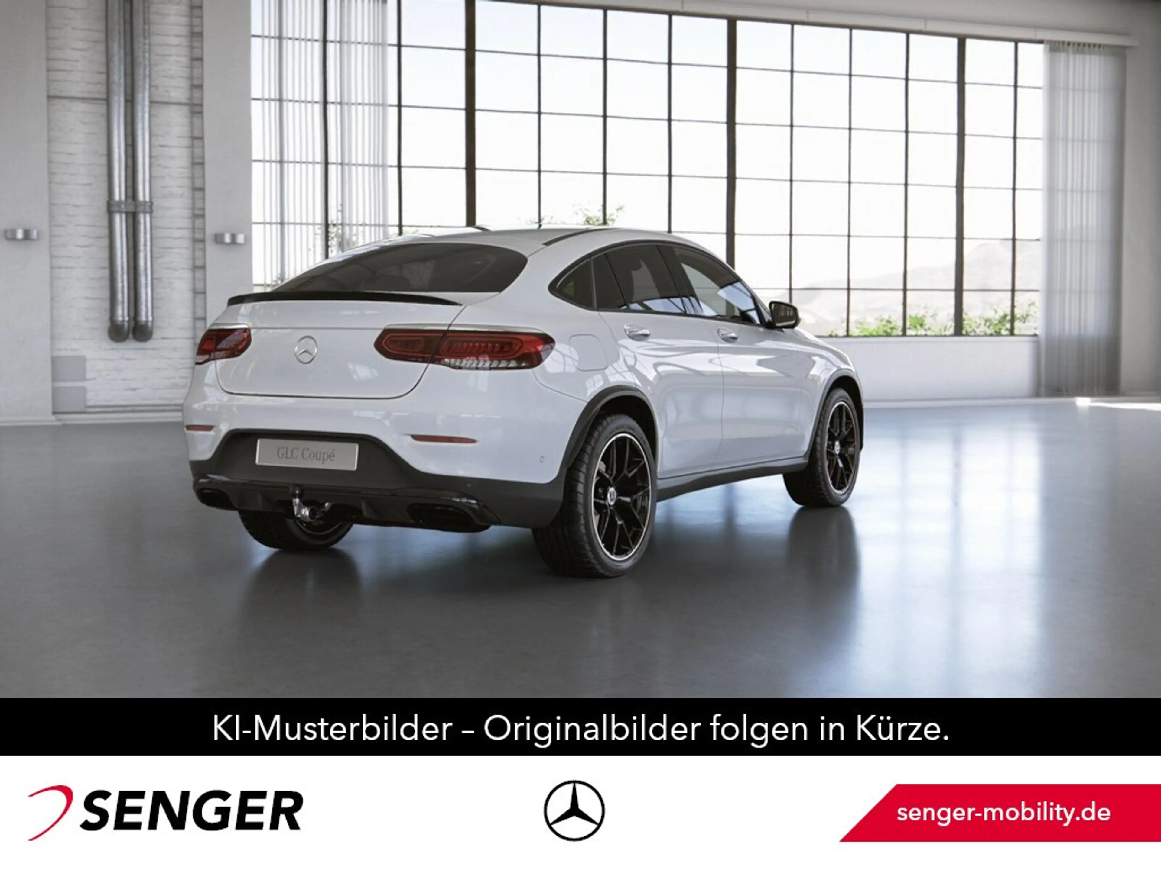 Mercedes-Benz GLC 220 d 4M Coupe AMG Night Burmester 360° AHK — photo 4