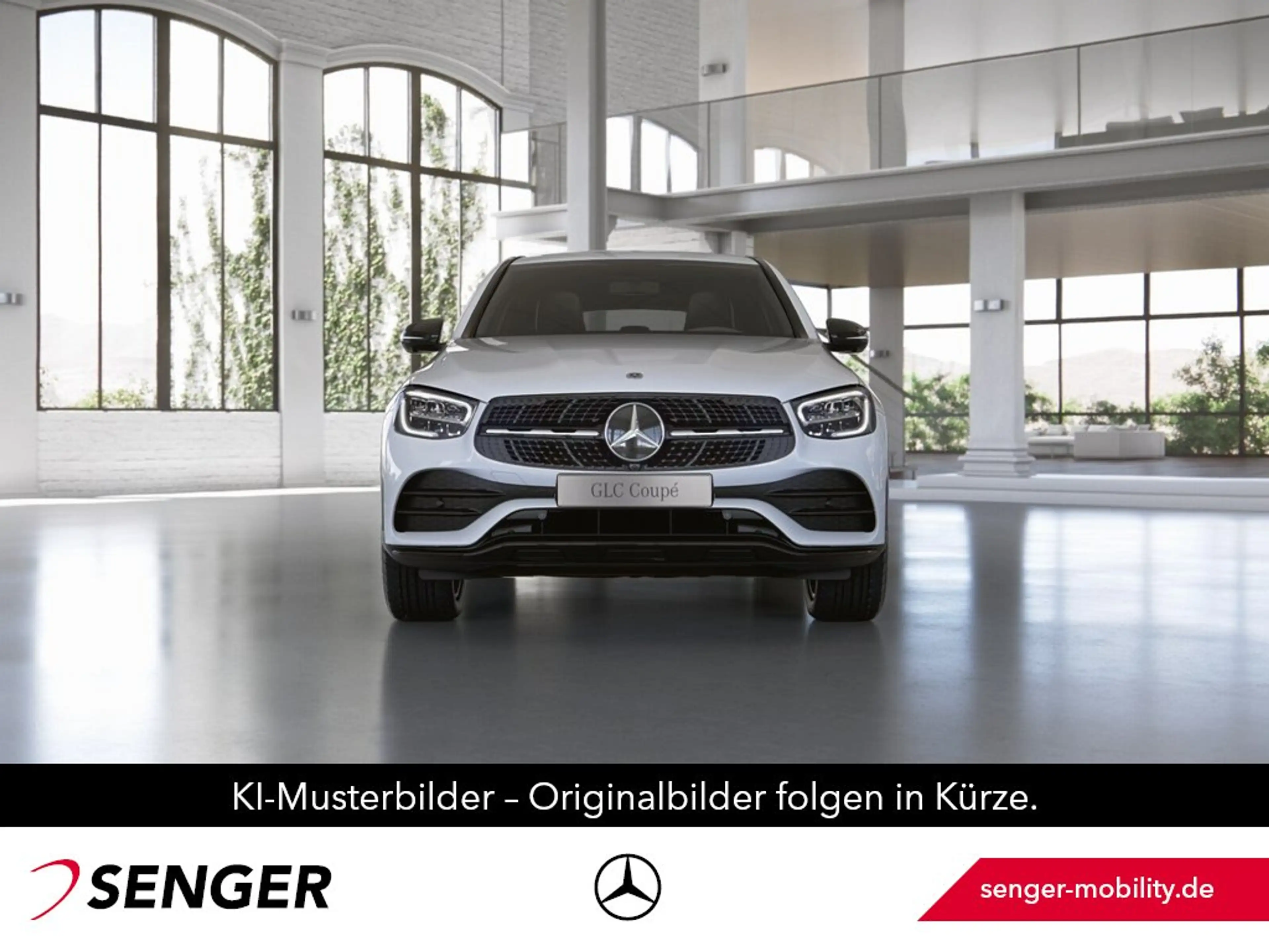 Mercedes-Benz GLC 220 d 4M Coupe AMG Night Burmester 360° AHK — photo 5