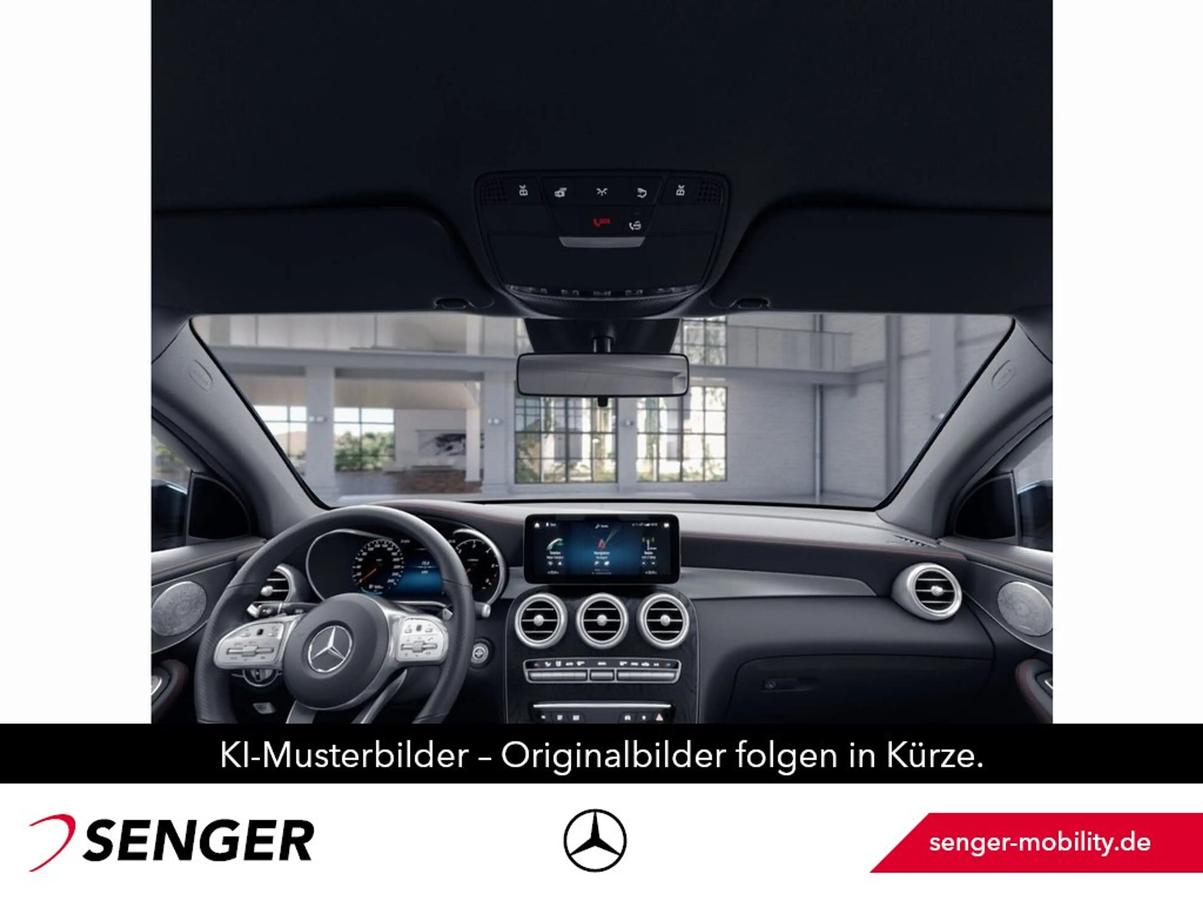 Mercedes-Benz GLC 220 d 4M Coupe AMG Night Burmester 360° AHK — photo 7