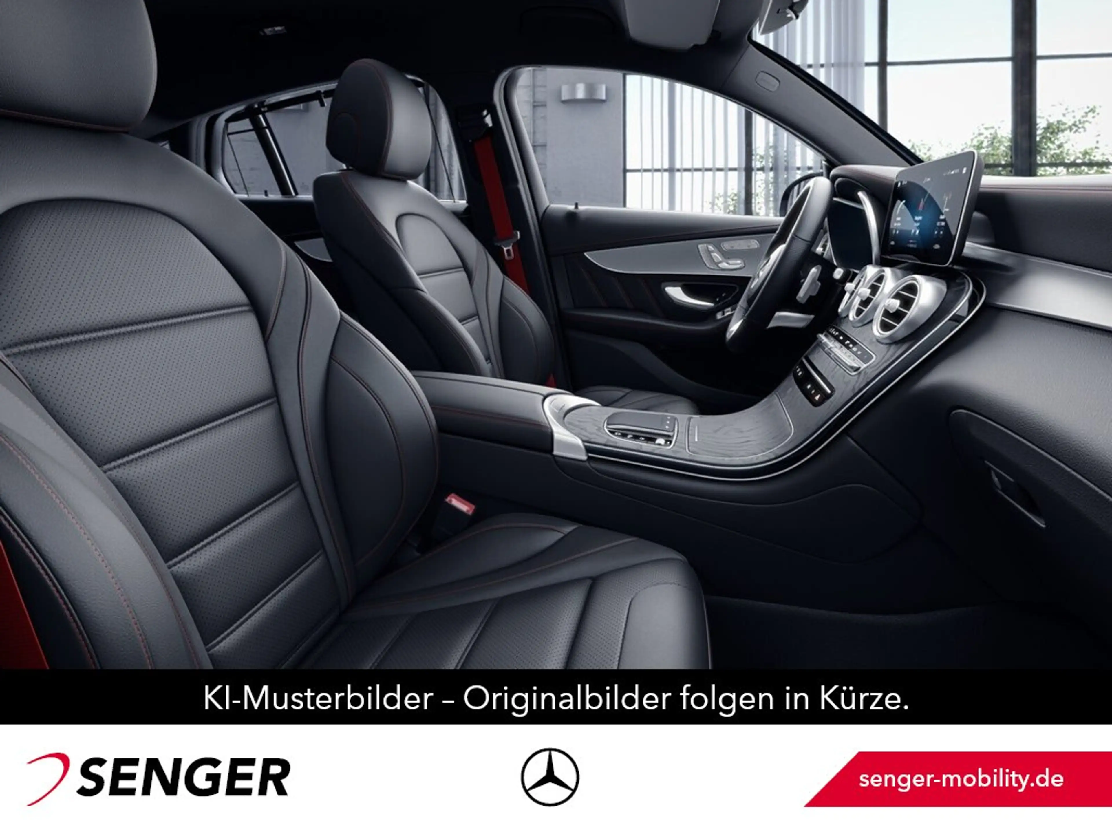 Mercedes-Benz GLC 220 d 4M Coupe AMG Night Burmester 360° AHK — photo 9