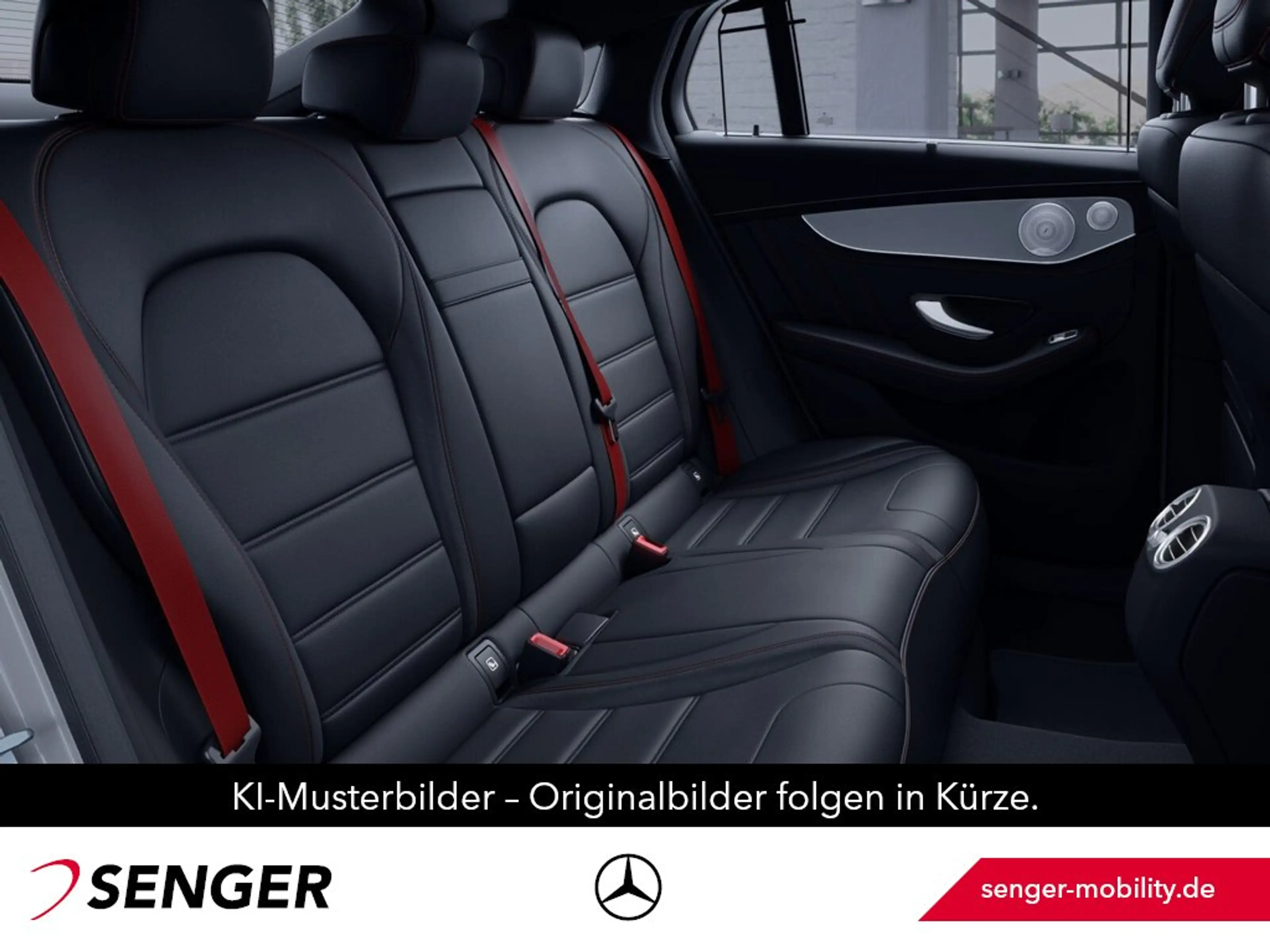 Mercedes-Benz GLC 220 d 4M Coupe AMG Night Burmester 360° AHK — photo 10