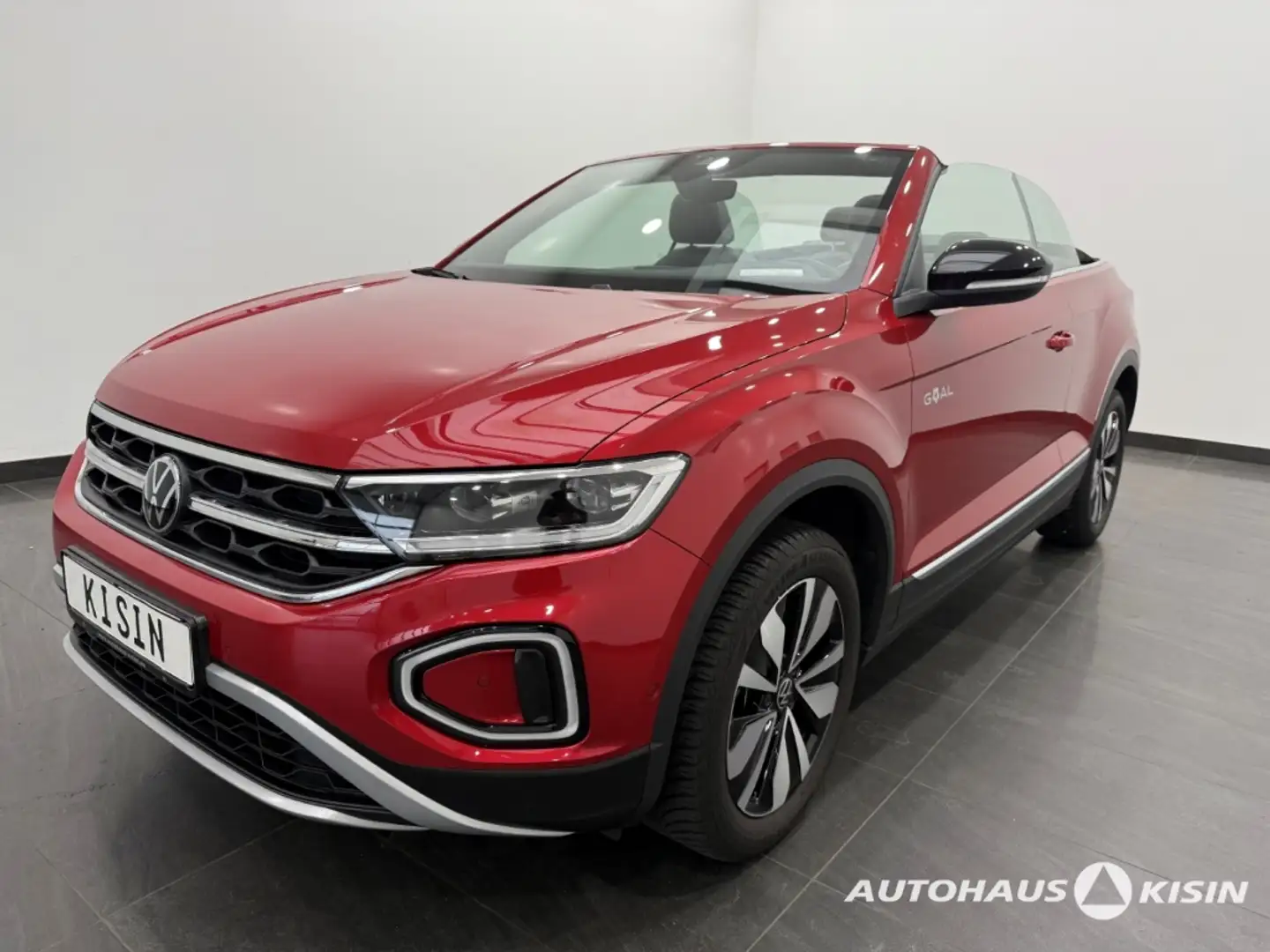 Volkswagen T-Roc Cabriolet Goal /CAM /LED /ACC /CarPlay Rot - 2