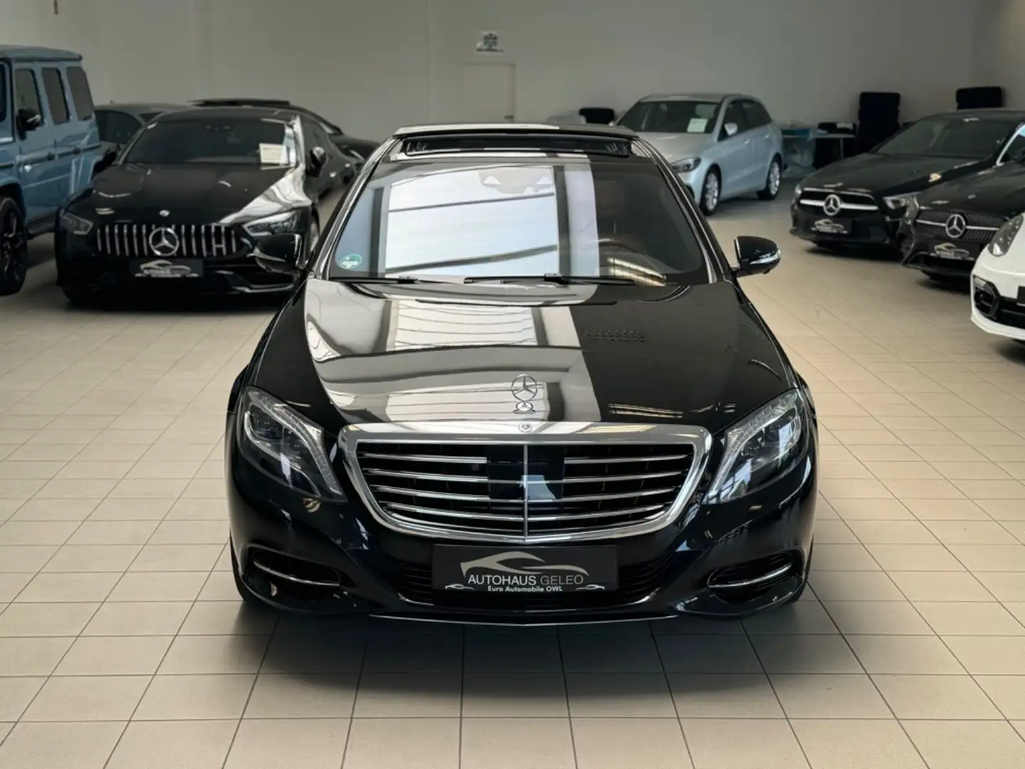 Mercedes-Benz S 350 d/PANO/360°-KAM./BURMESTER/HU-DIS/NIGHTVIS. Noir - 2
