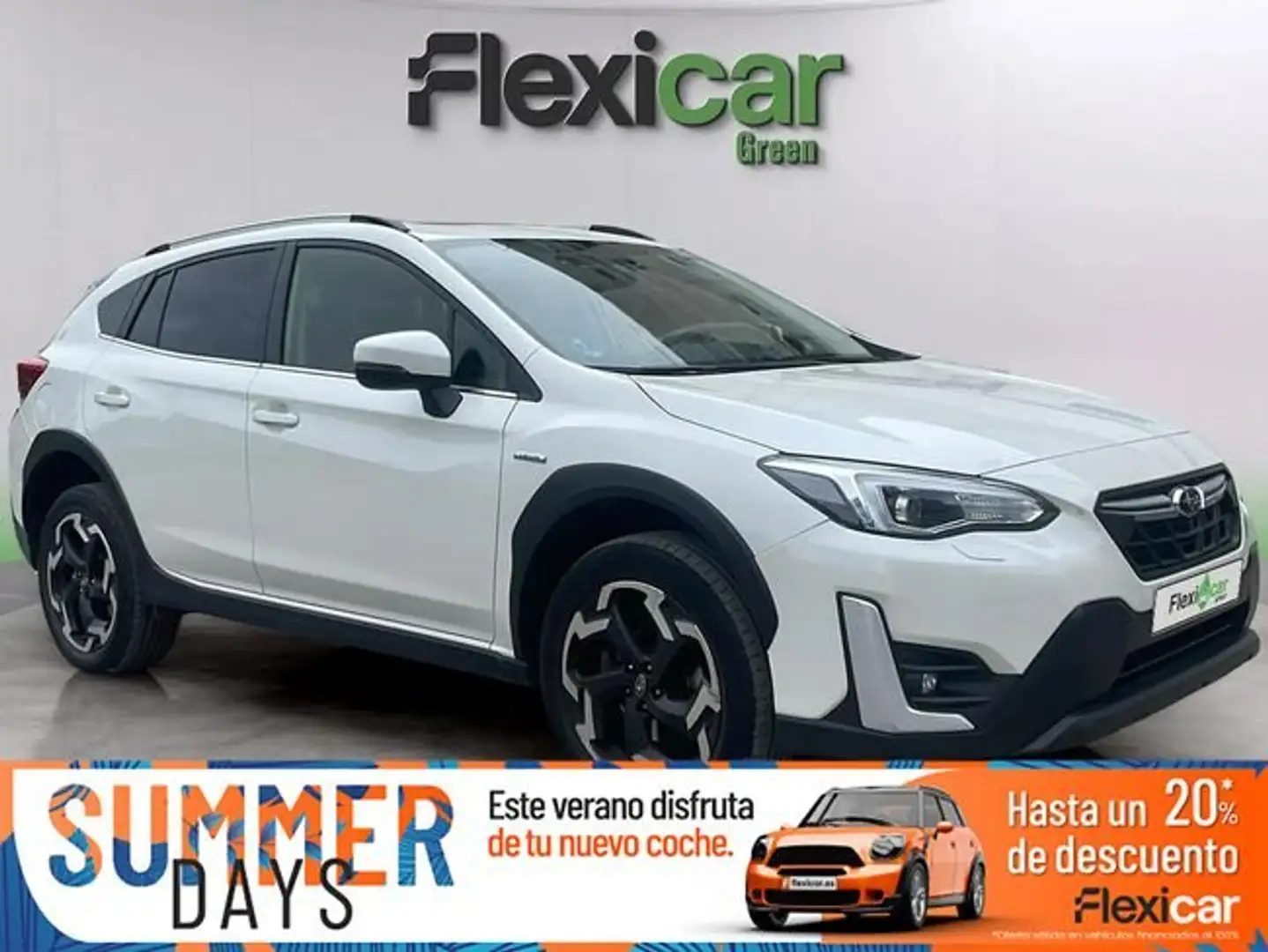 Subaru XV 2.0i Hybrid Executive Plus CVT Blanco - 1