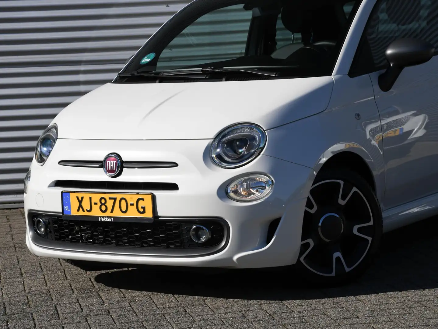 Fiat 500 Sport 0.9 TwinAir Turbo 80pk CRUISE | DAB | USB | Blanc - 2