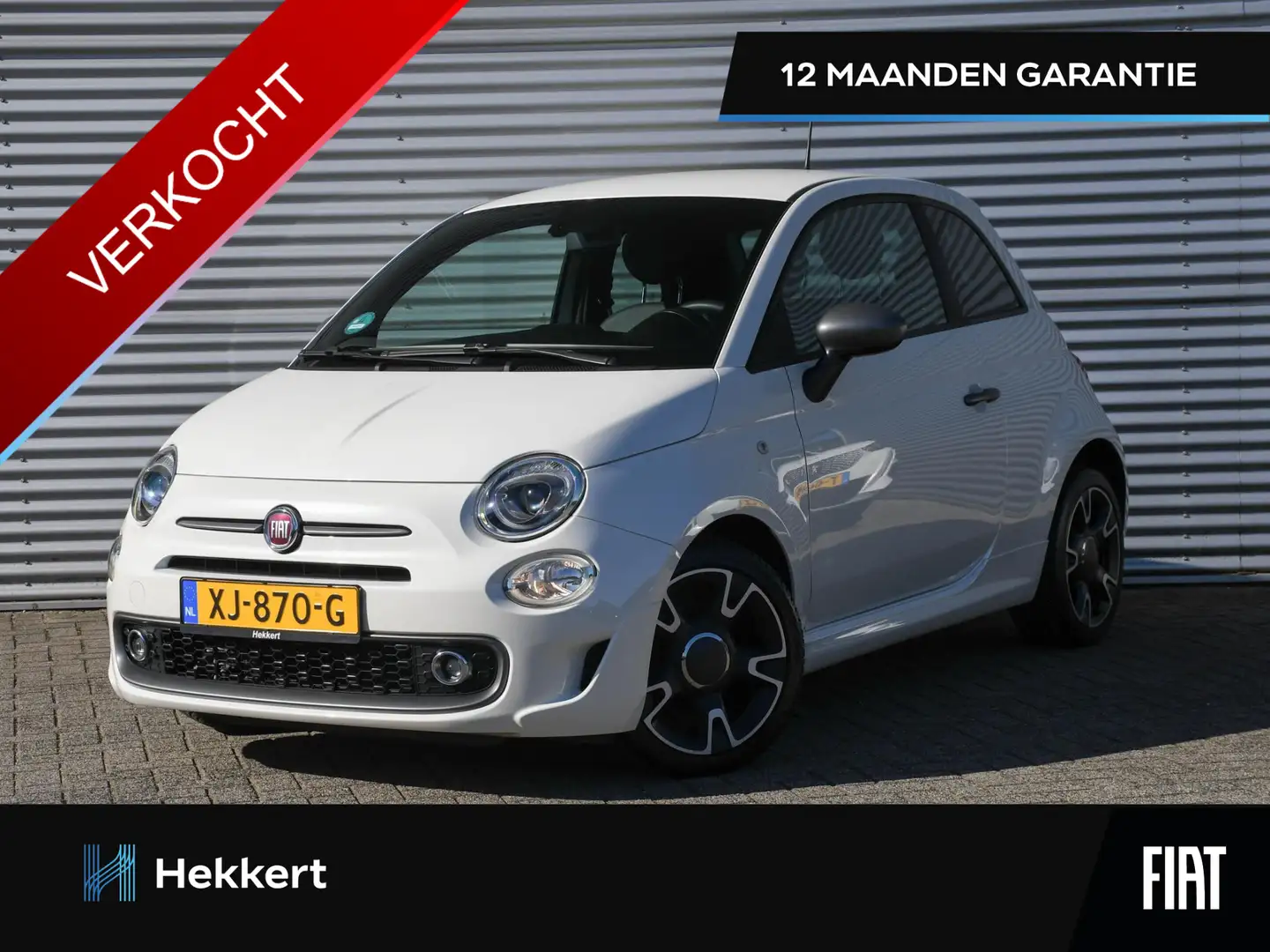 Fiat 500 Sport 0.9 TwinAir Turbo 80pk CRUISE | DAB | USB | Blanc - 1