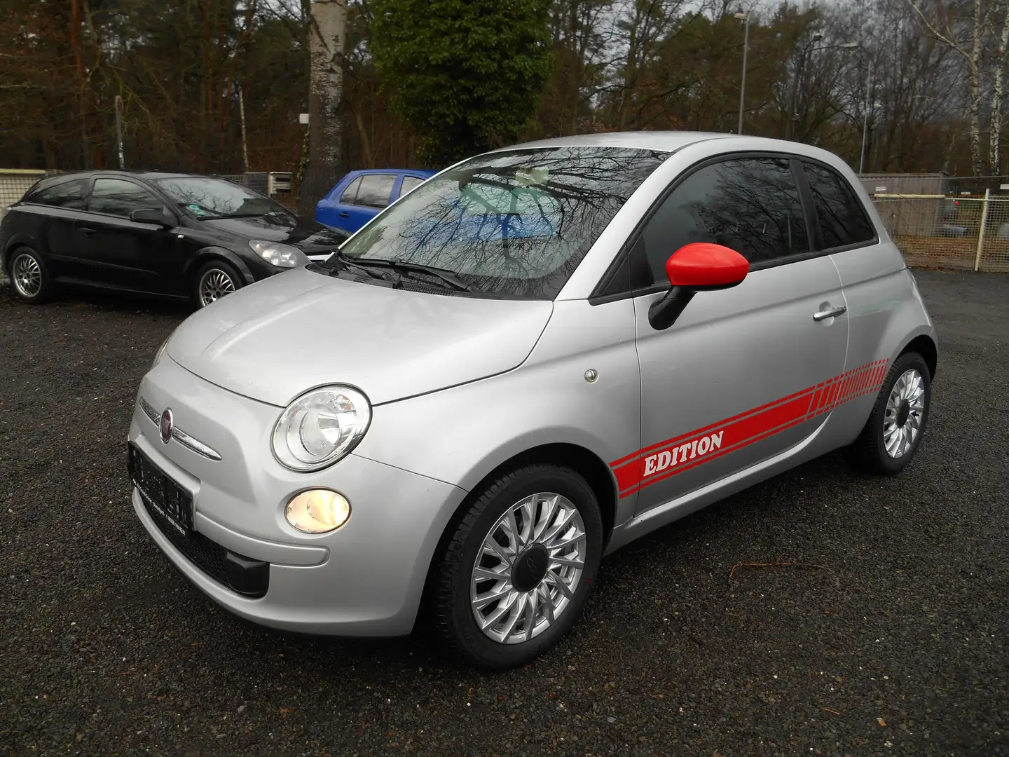 Fiat 500 Sport Edition 2 Hand Gümüş rengi - 1