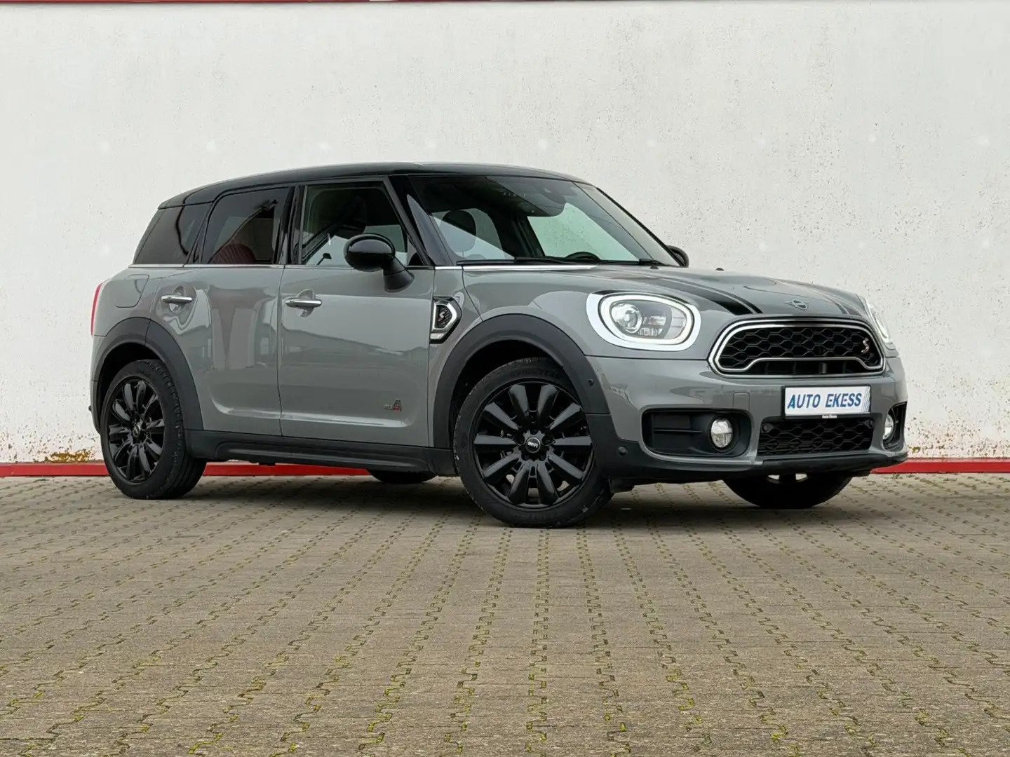 MINI Cooper S Countryman PANO*KAMERA*AHK*LED* Grau - 1